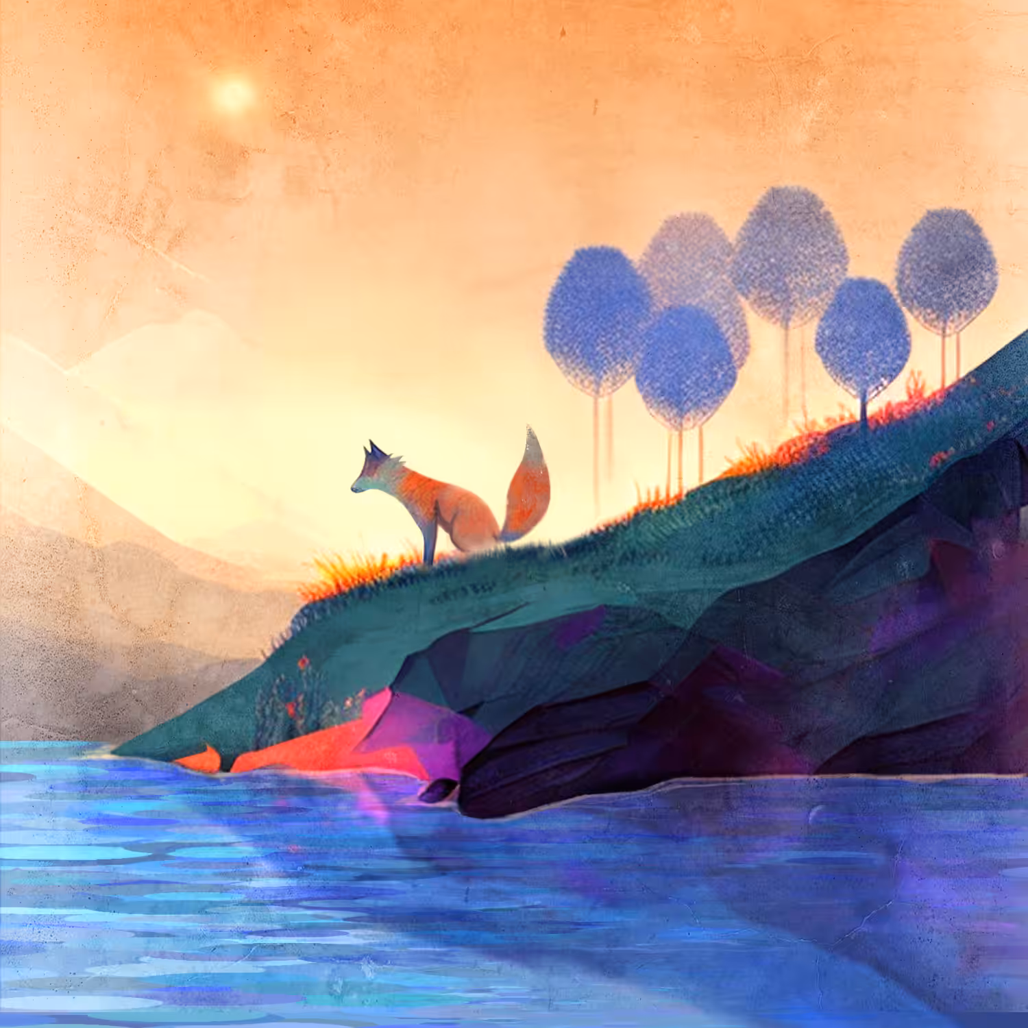 The lost fox 