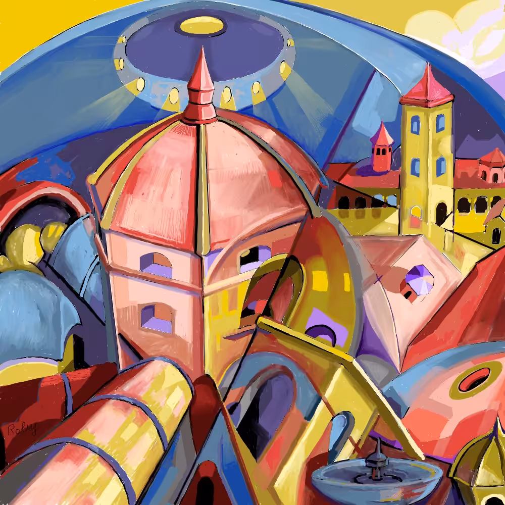 Cubist Cupolas