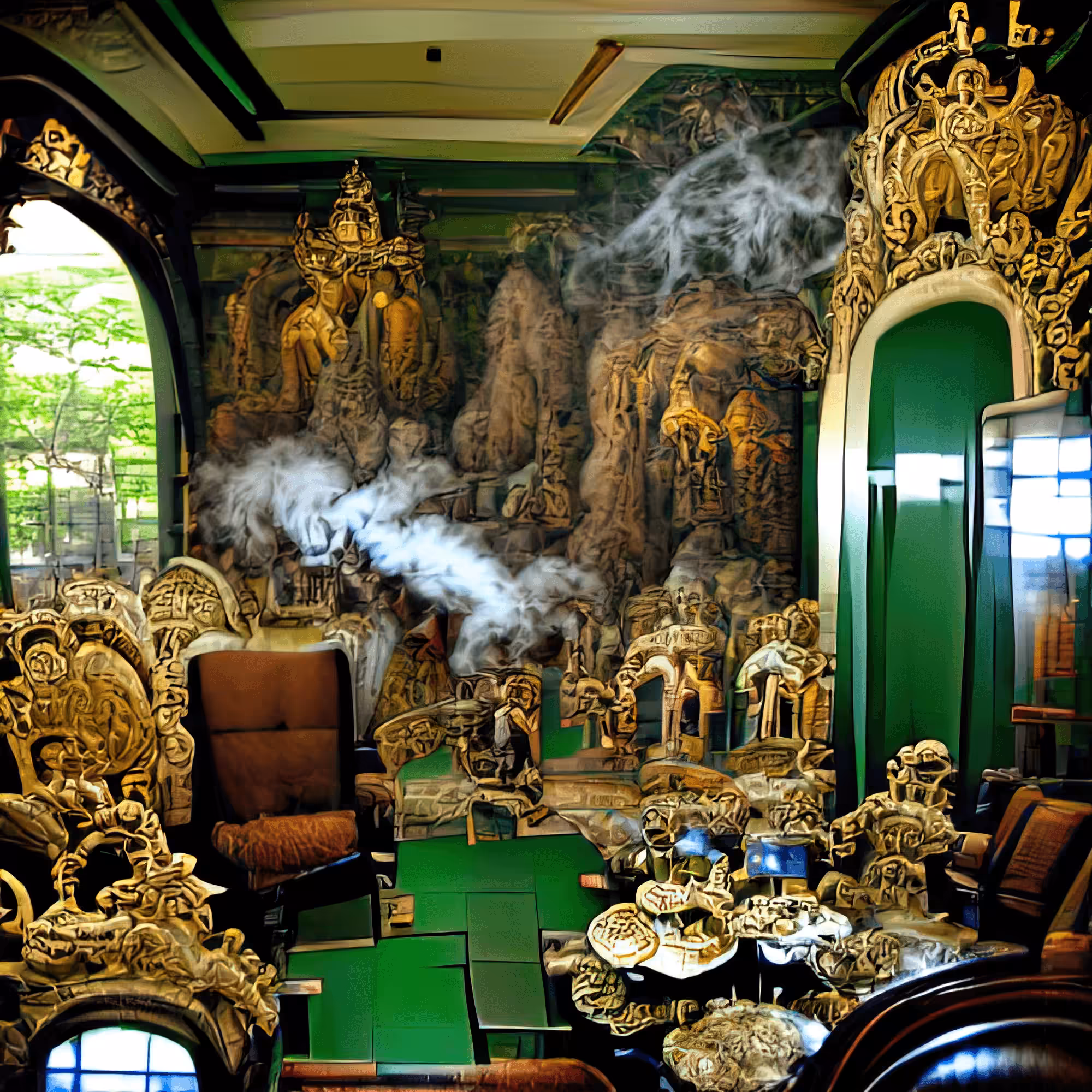 Smoking Lounge