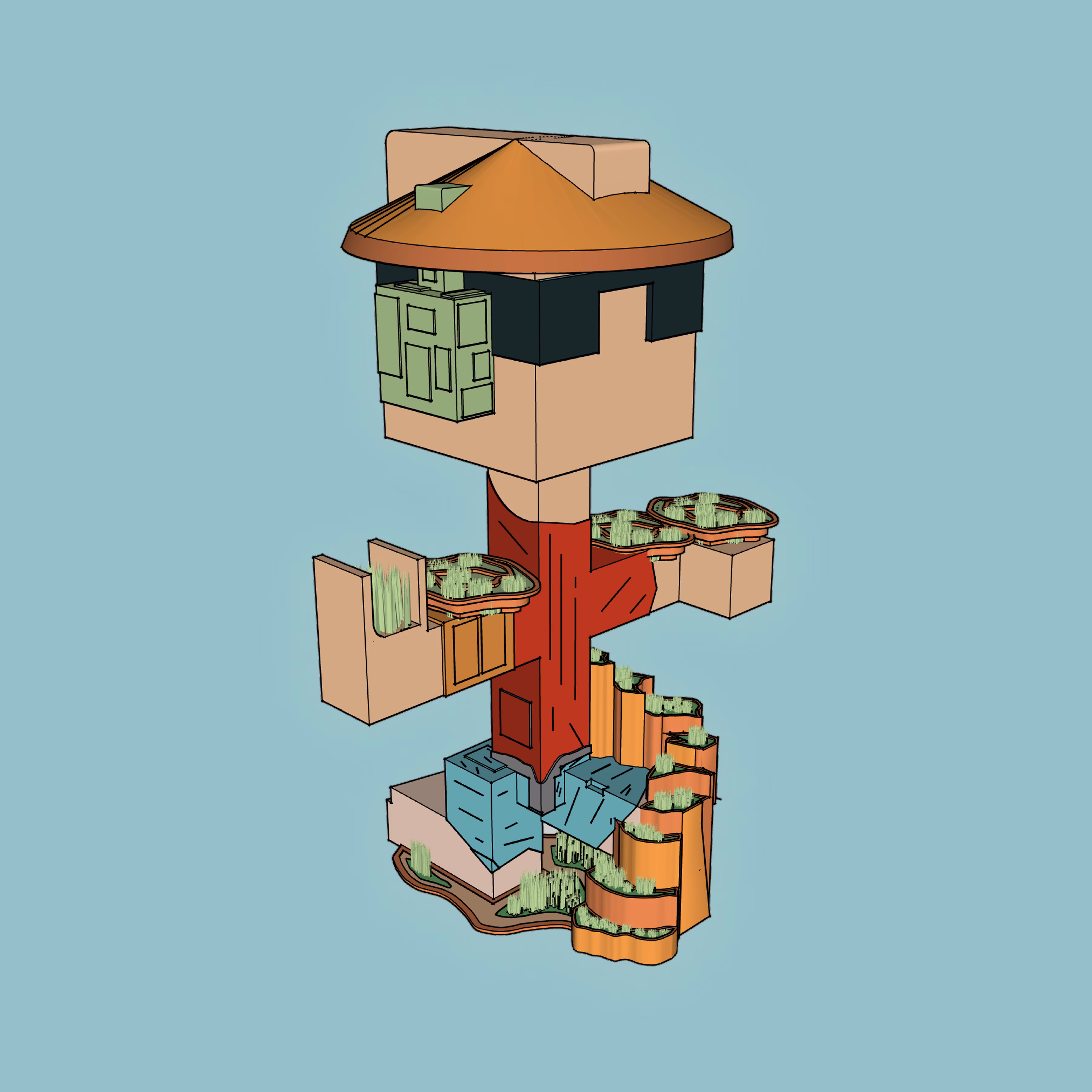 BrickBeads #5109 - RiceGrain