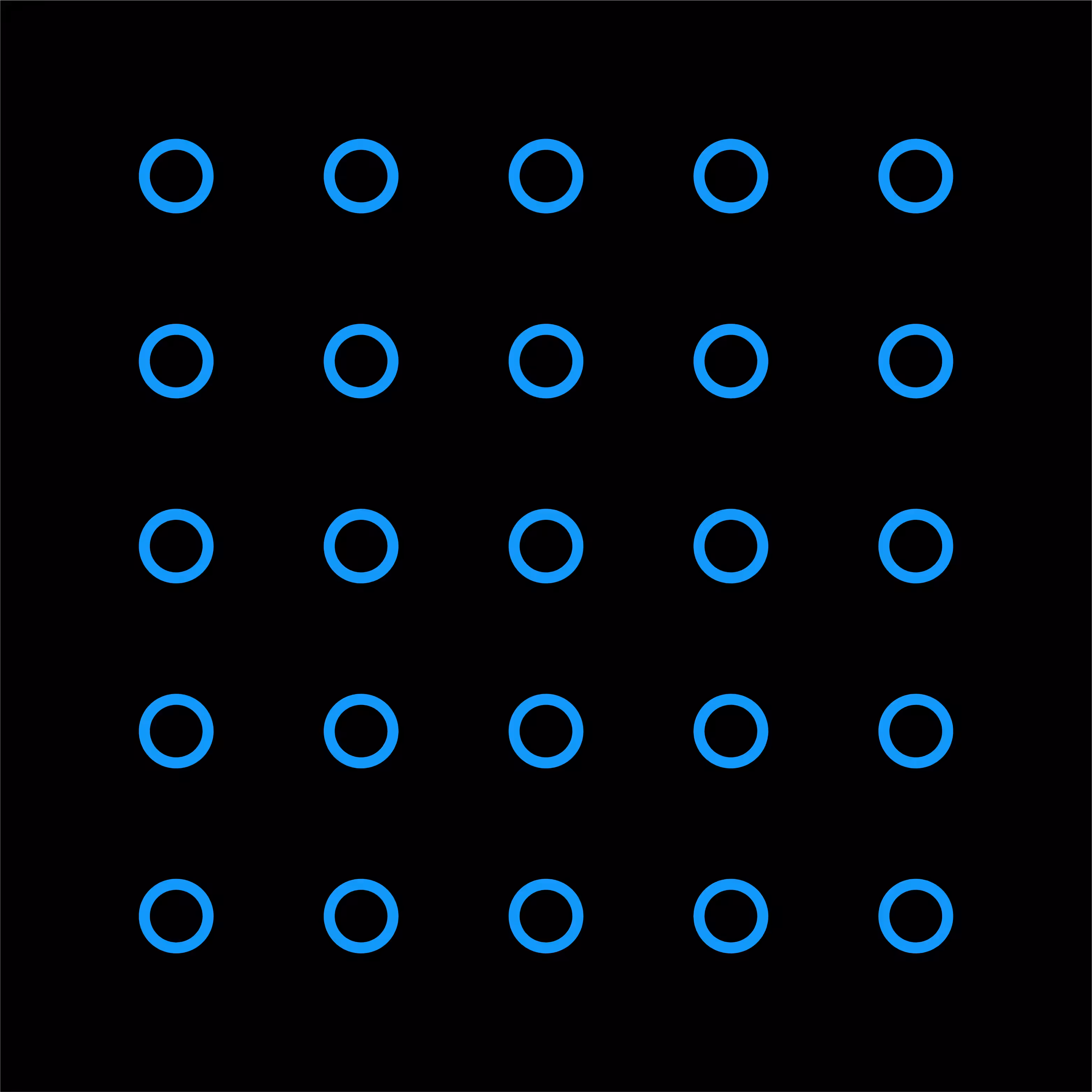 Blue Rings
