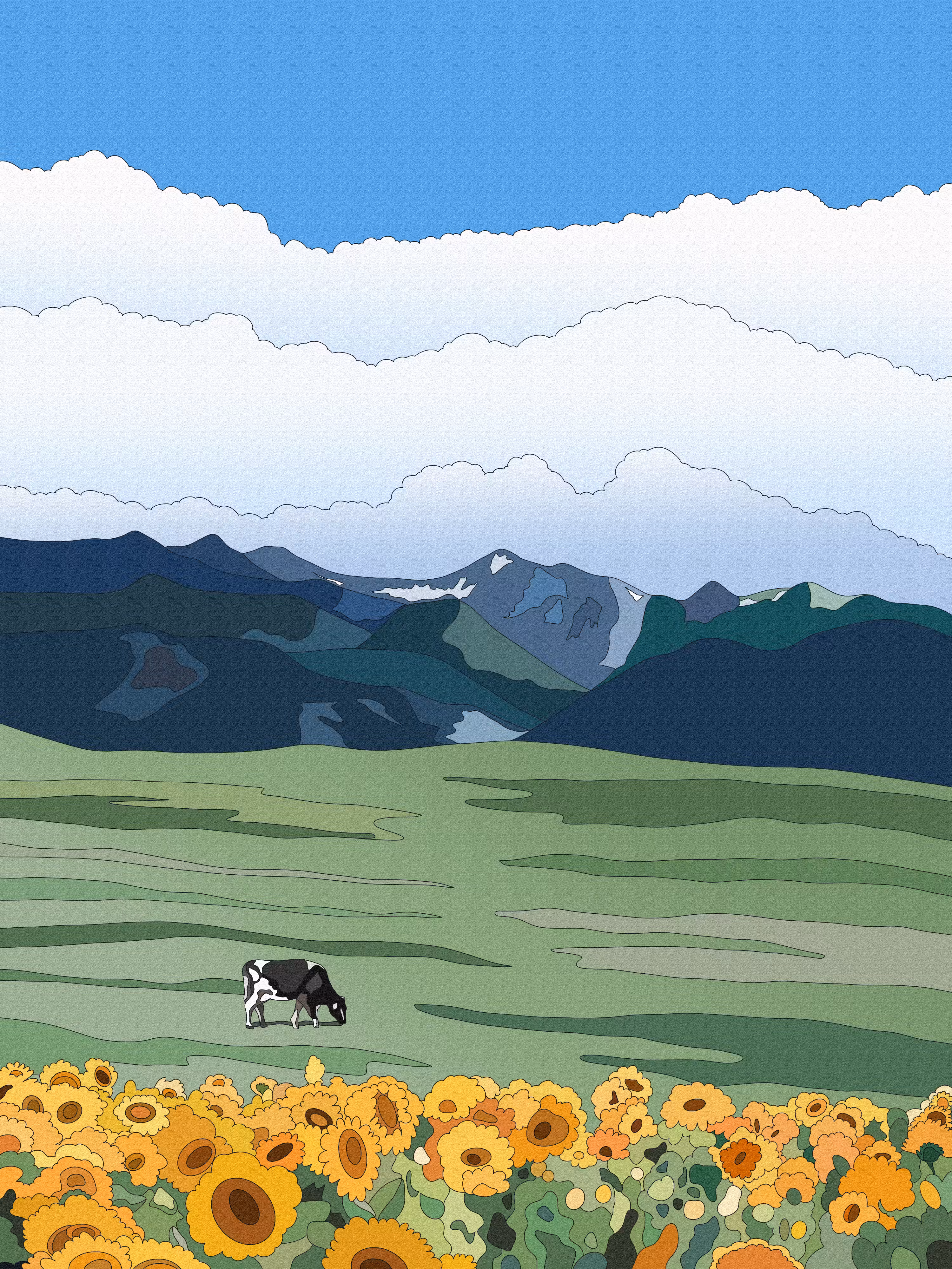 sunflowers