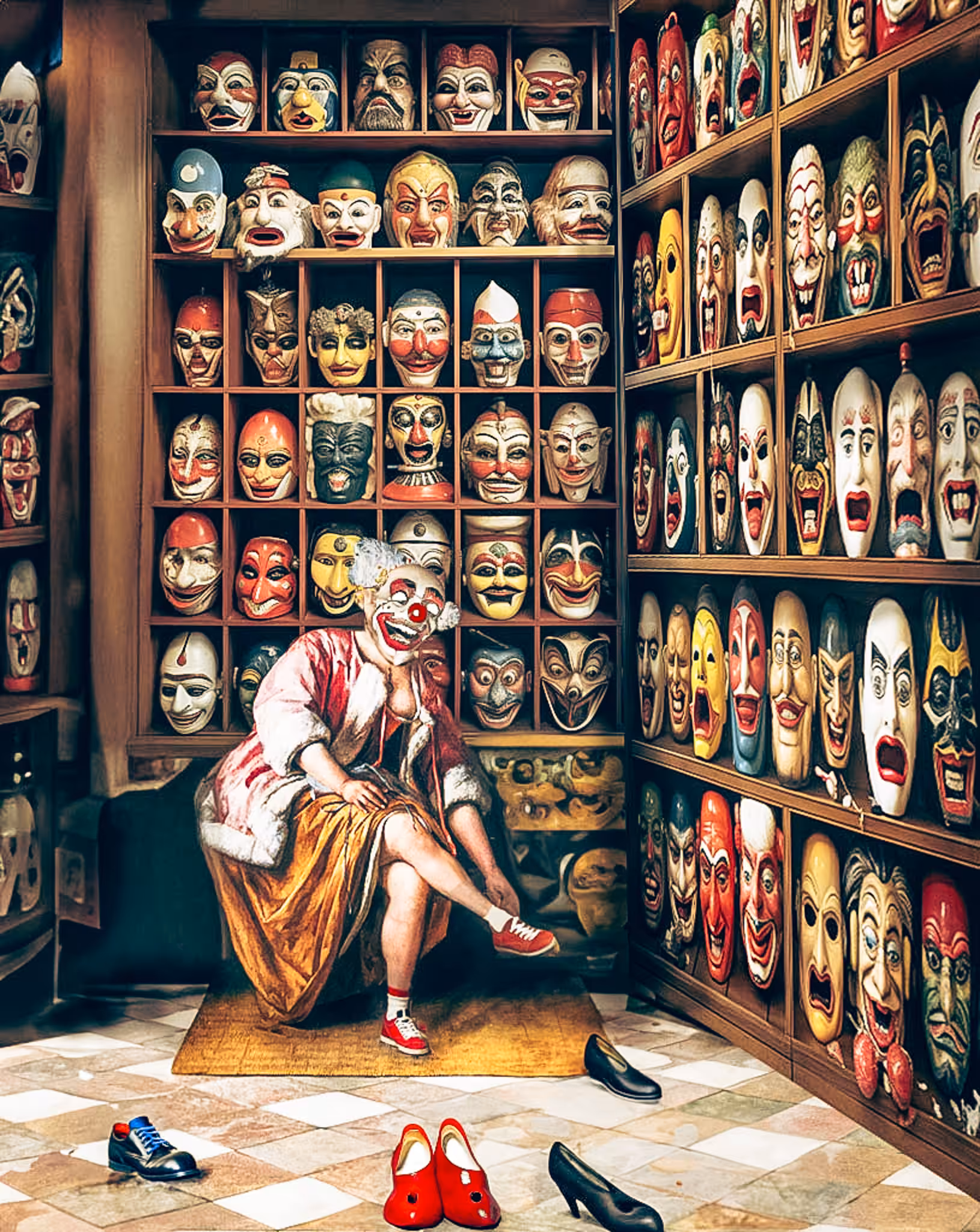 A Thousand Faces