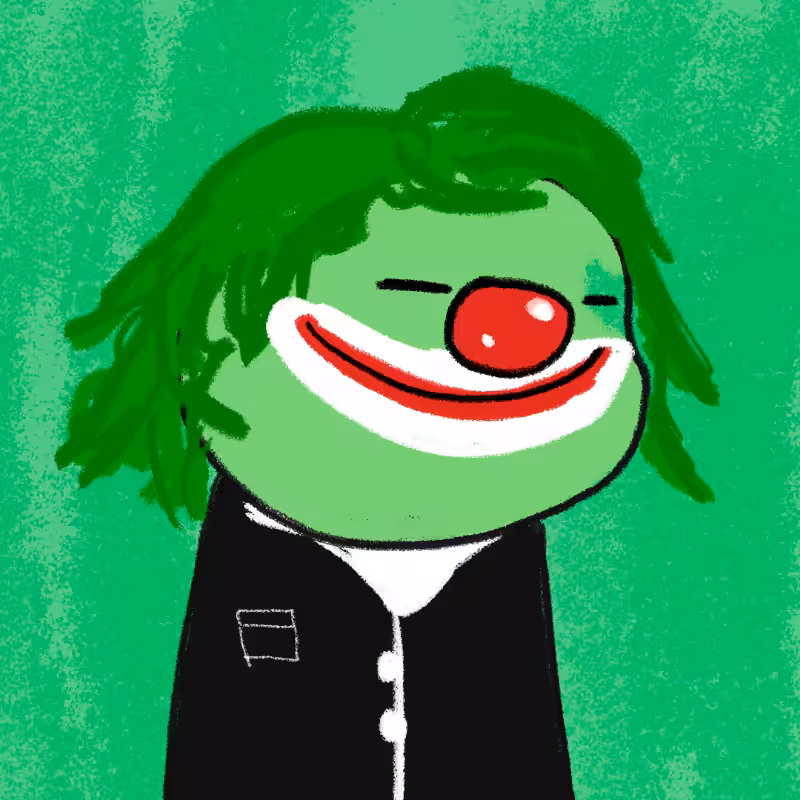Peculiar clown #50