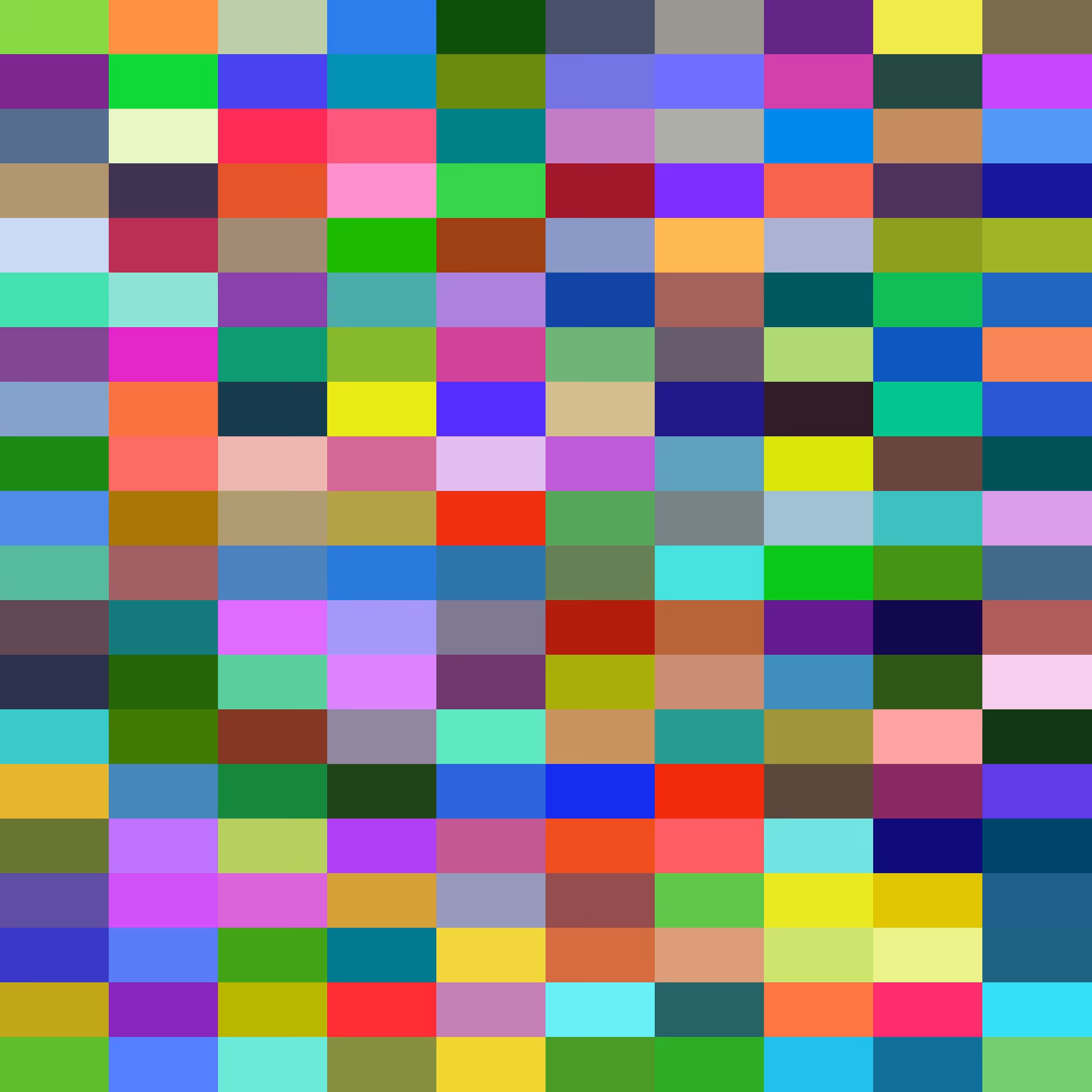 Color Study #537