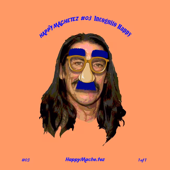 HappyMachetez #03 Incognito-Happy!