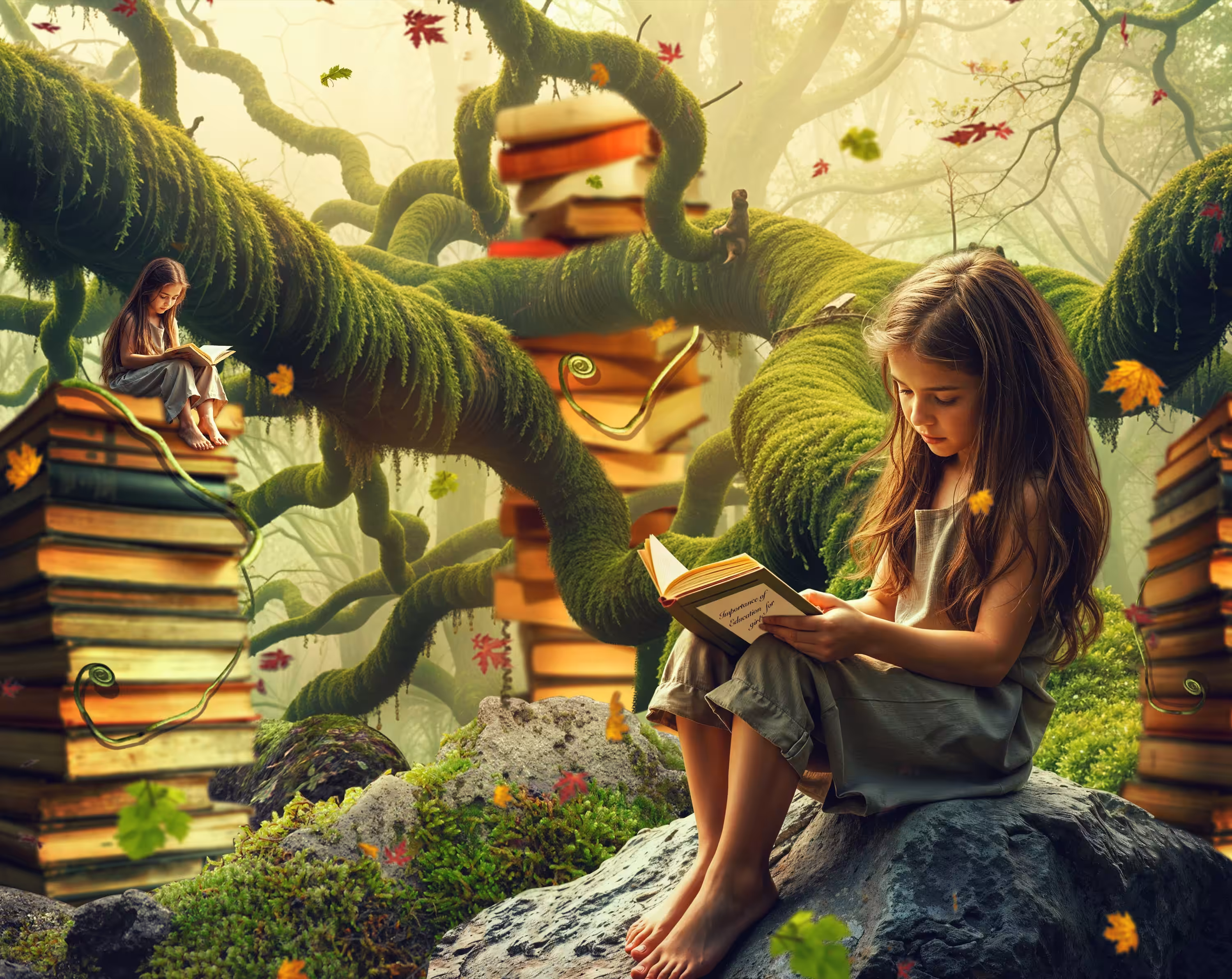 Rising with Knowledge 