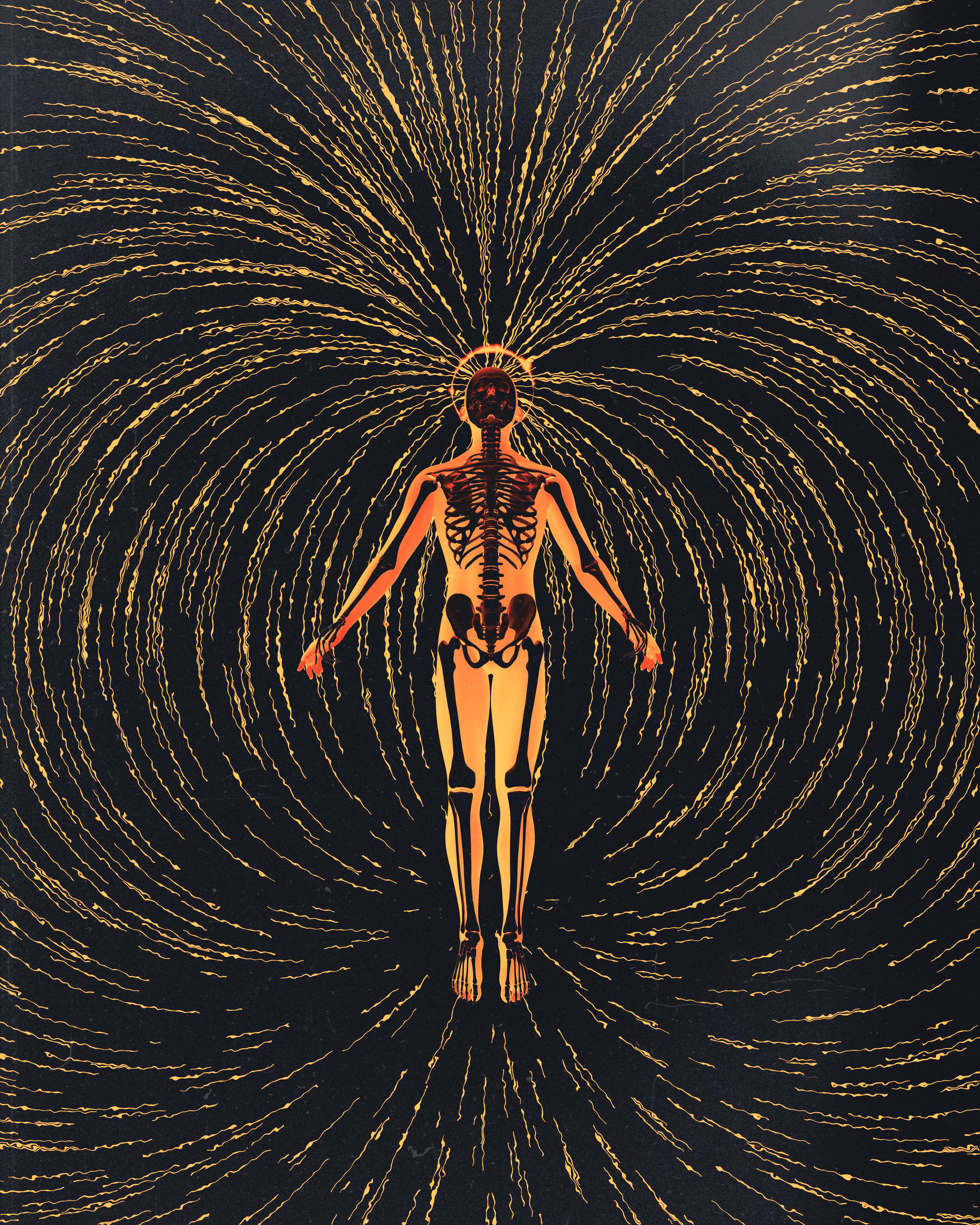 Magnetic vibrations