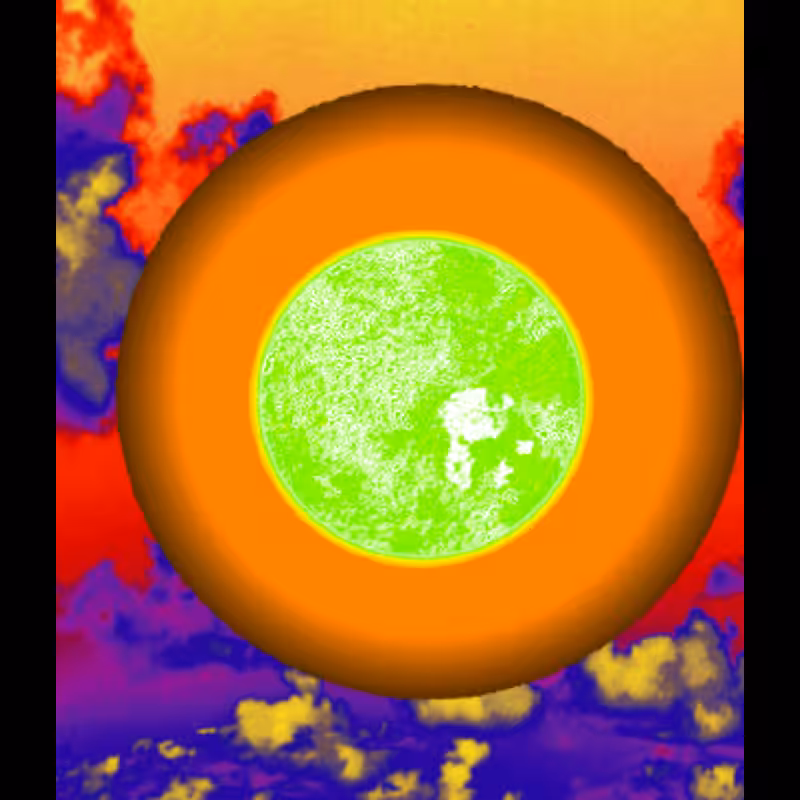 Contaminated landscapes - process#1 #1