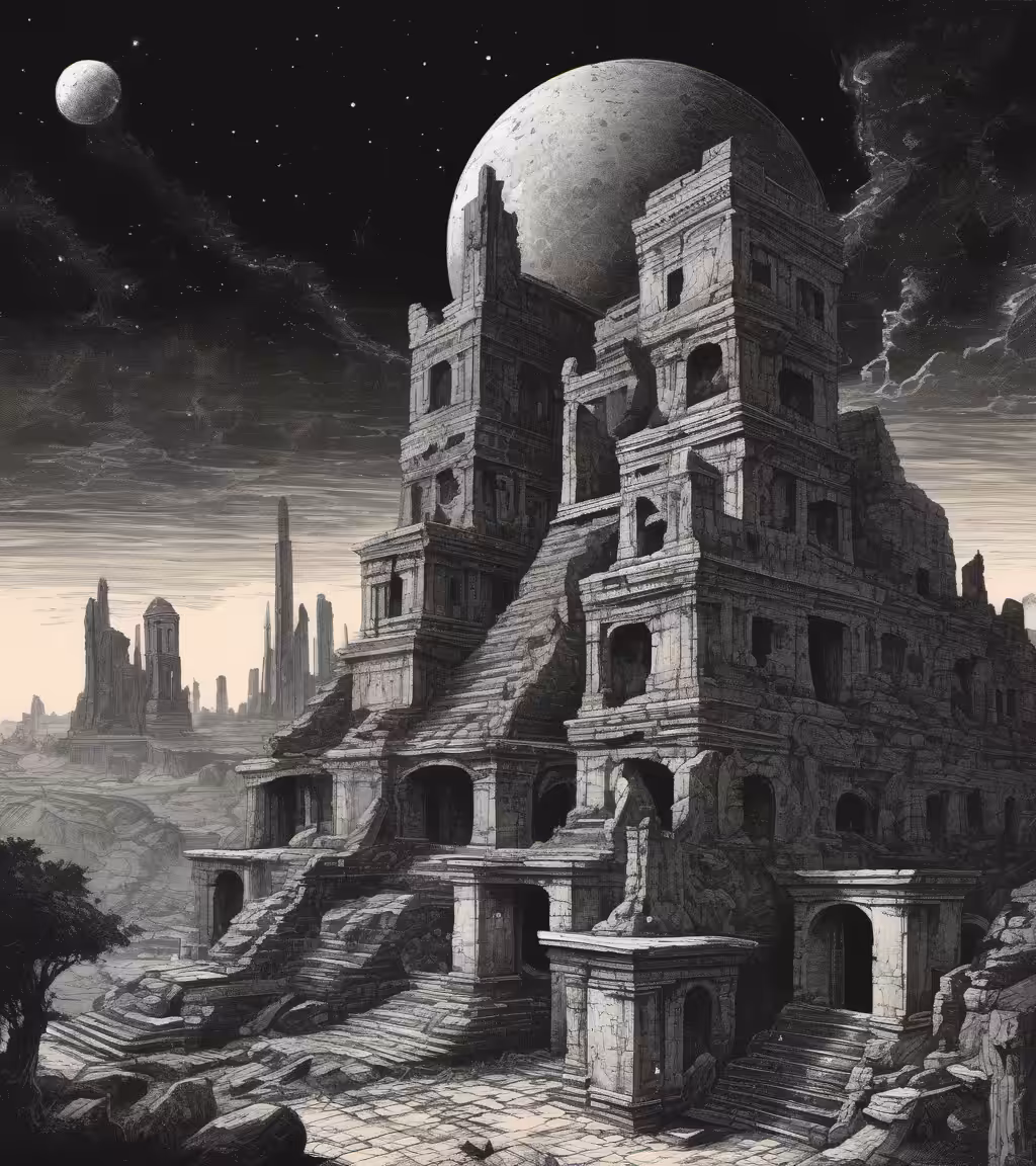 Space Capriccio #8