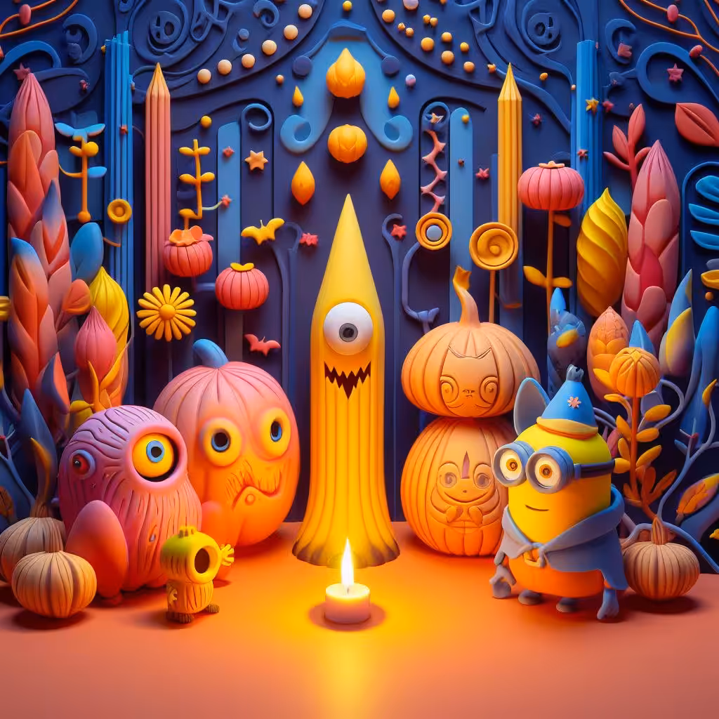 minions halloween