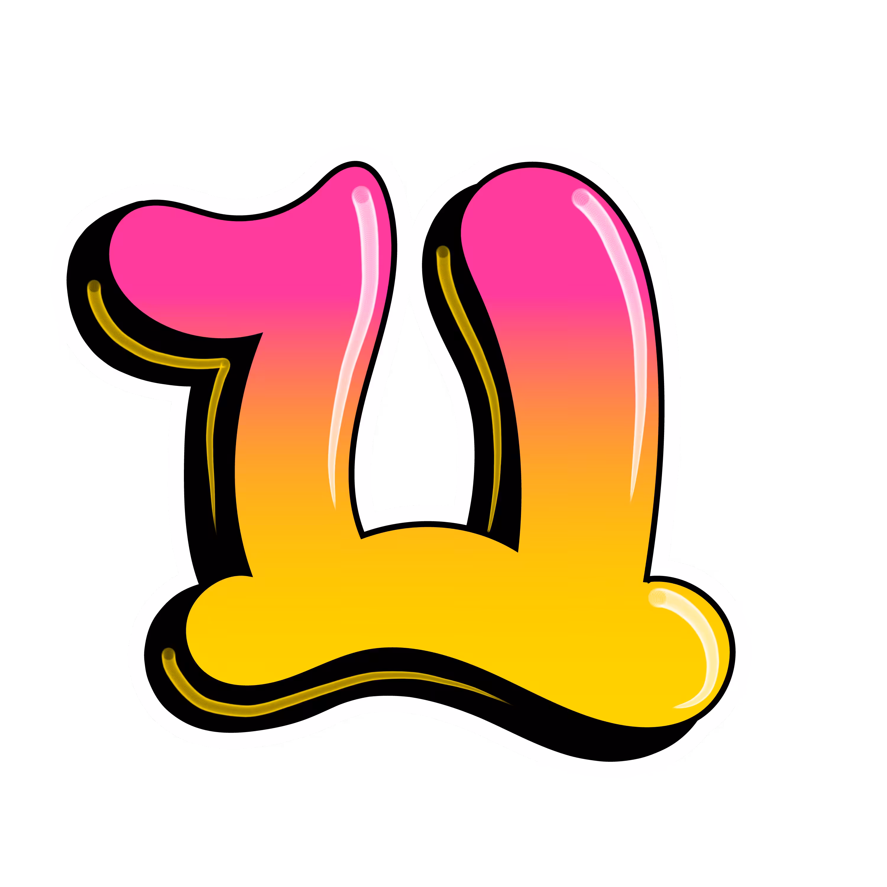 U