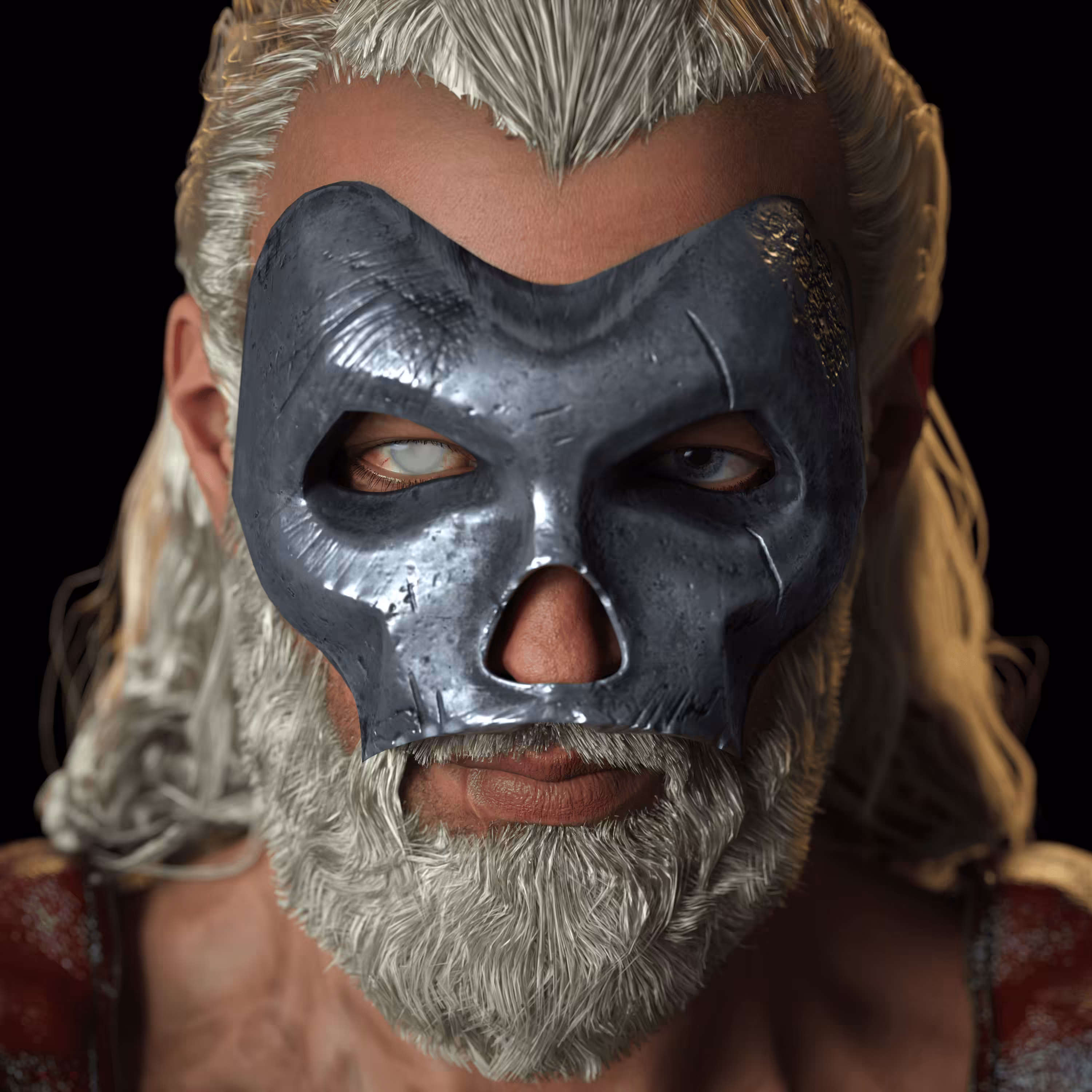 Shade #33 - Metal Mask