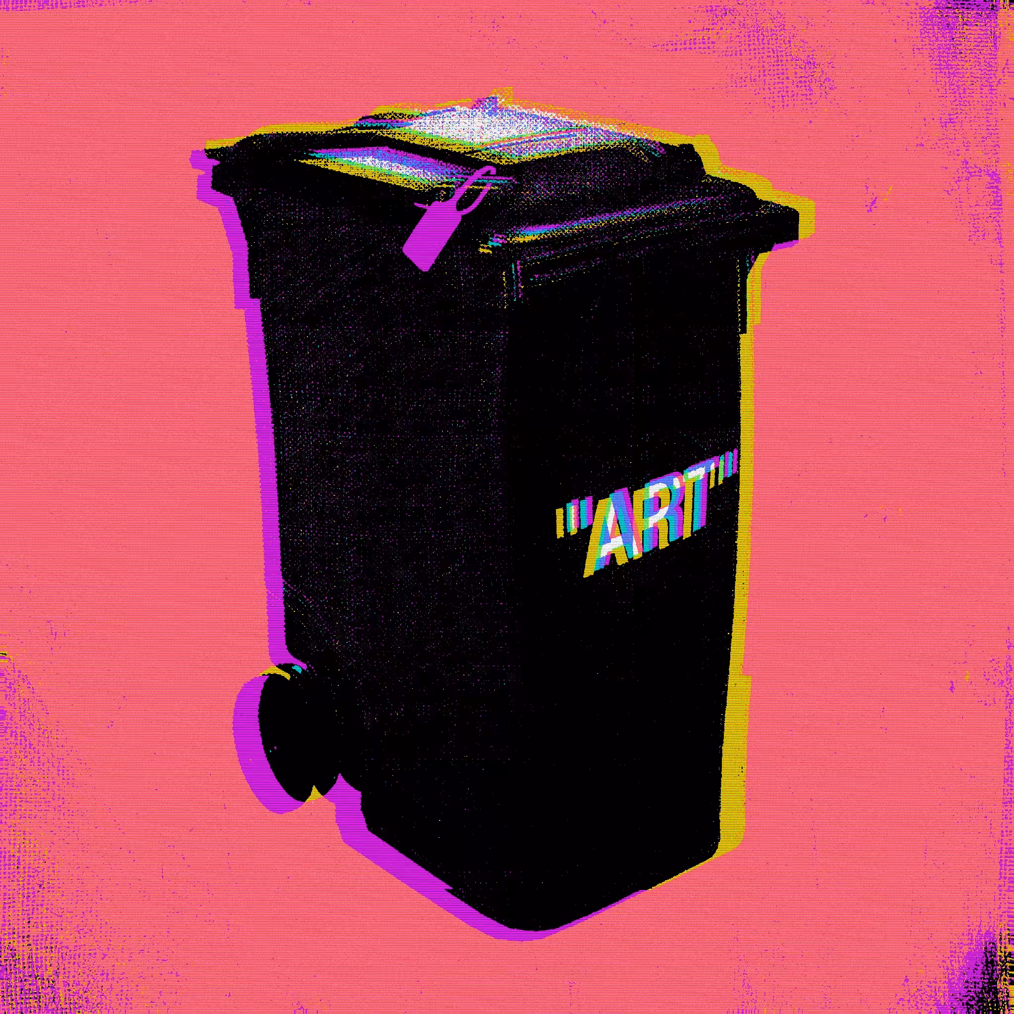 Pop Tote #09