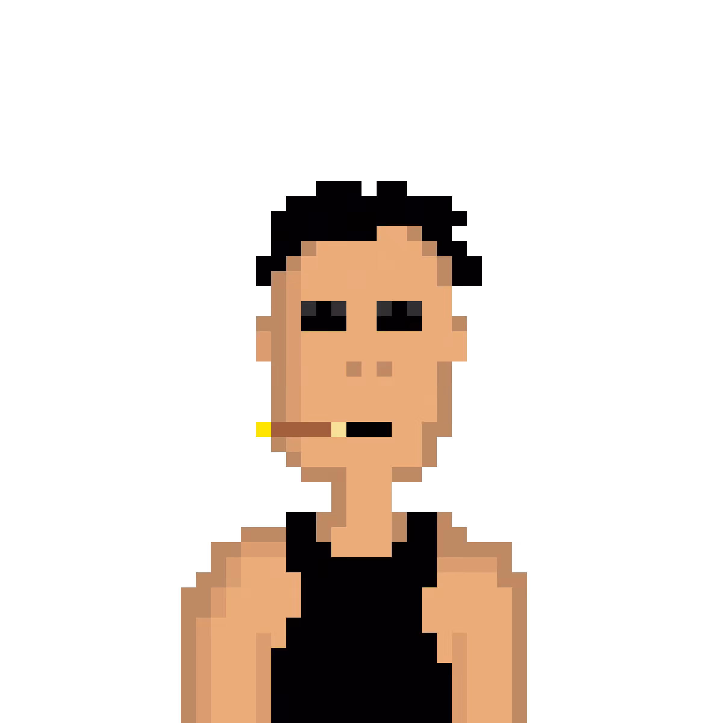 Dank Pixel Gods: Dank Pixel God #4034