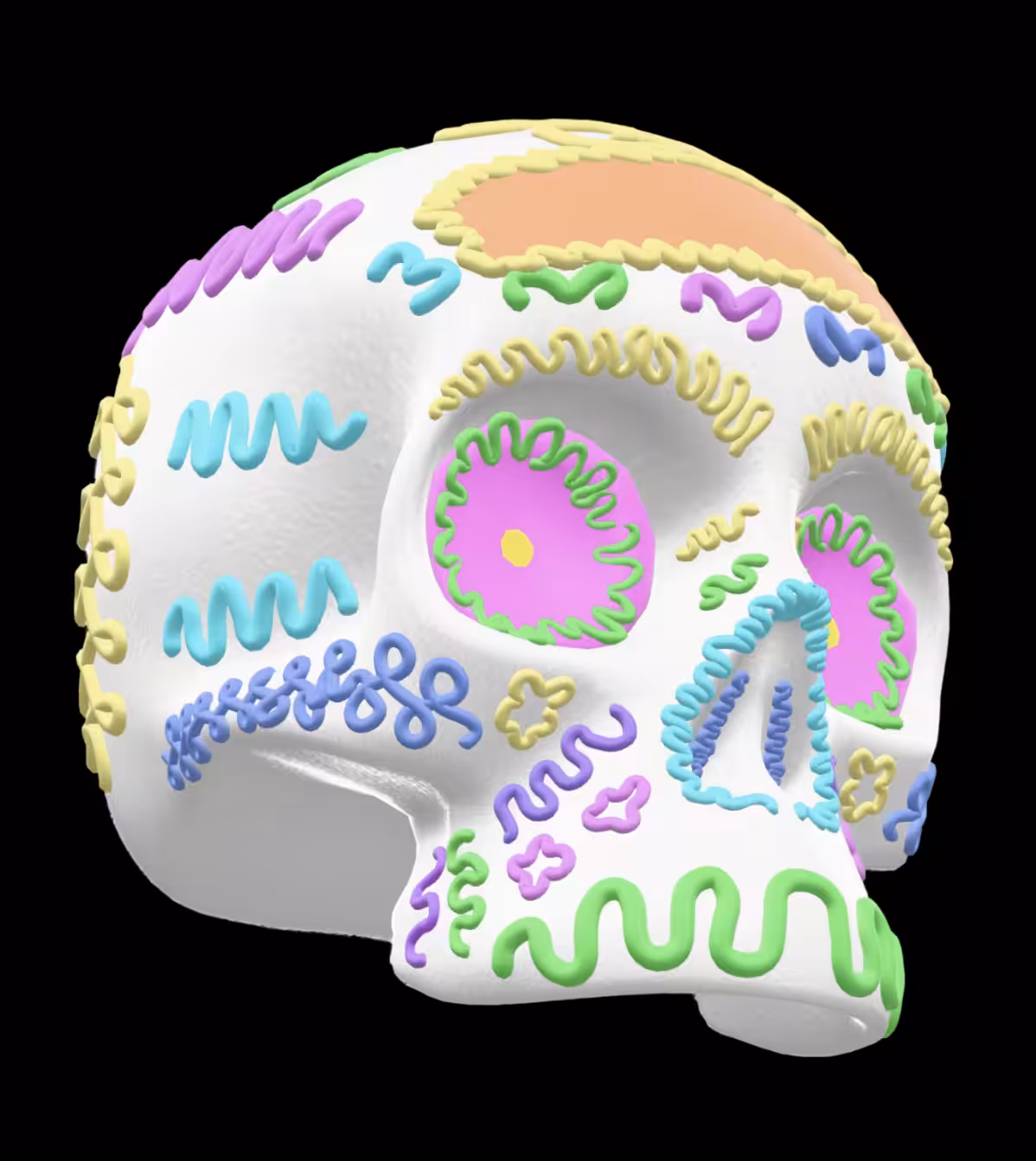 "Calaverita de Azúcar" - ADOLFO CHÁVEZ