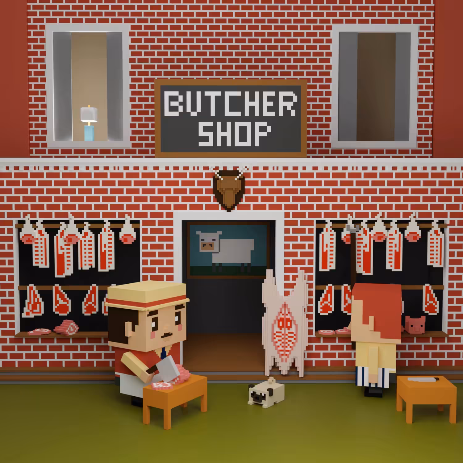 Cubie Scenes