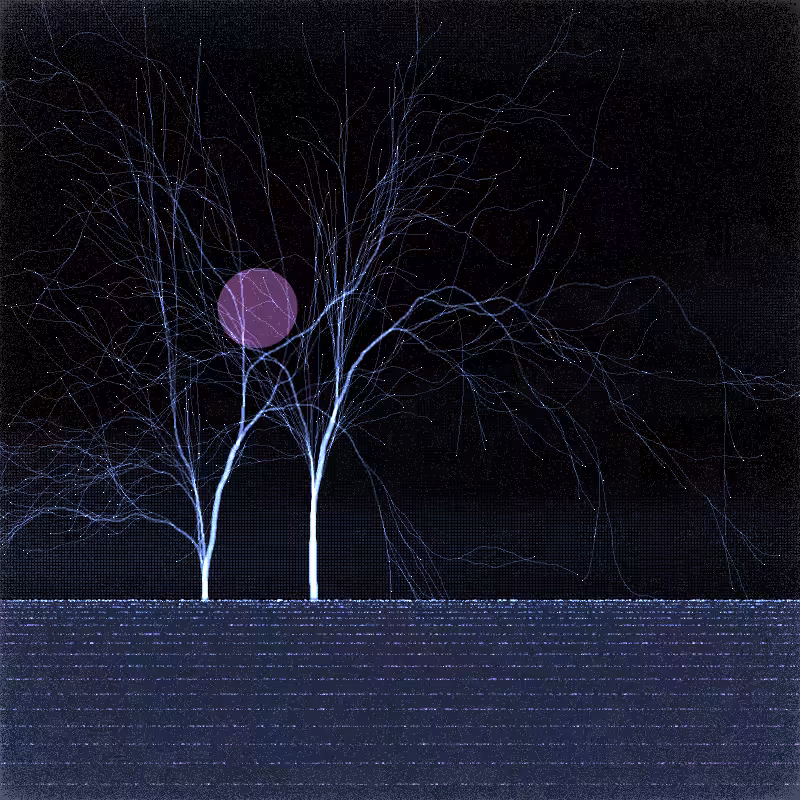 winter trees #21