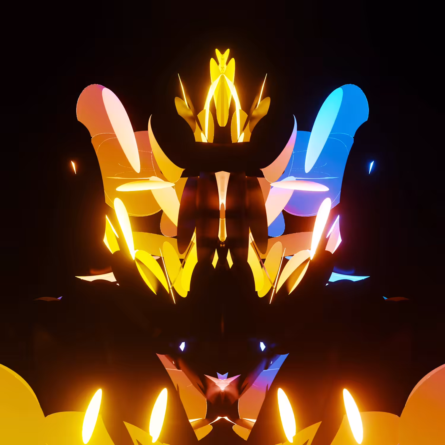 Voltron - IDLE HEAVES 007