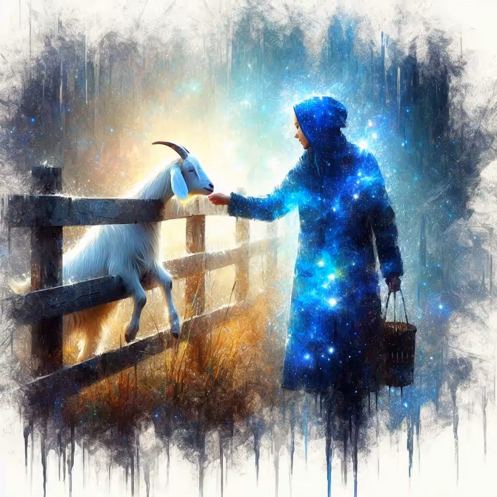 ''  Goat &  Angel ''