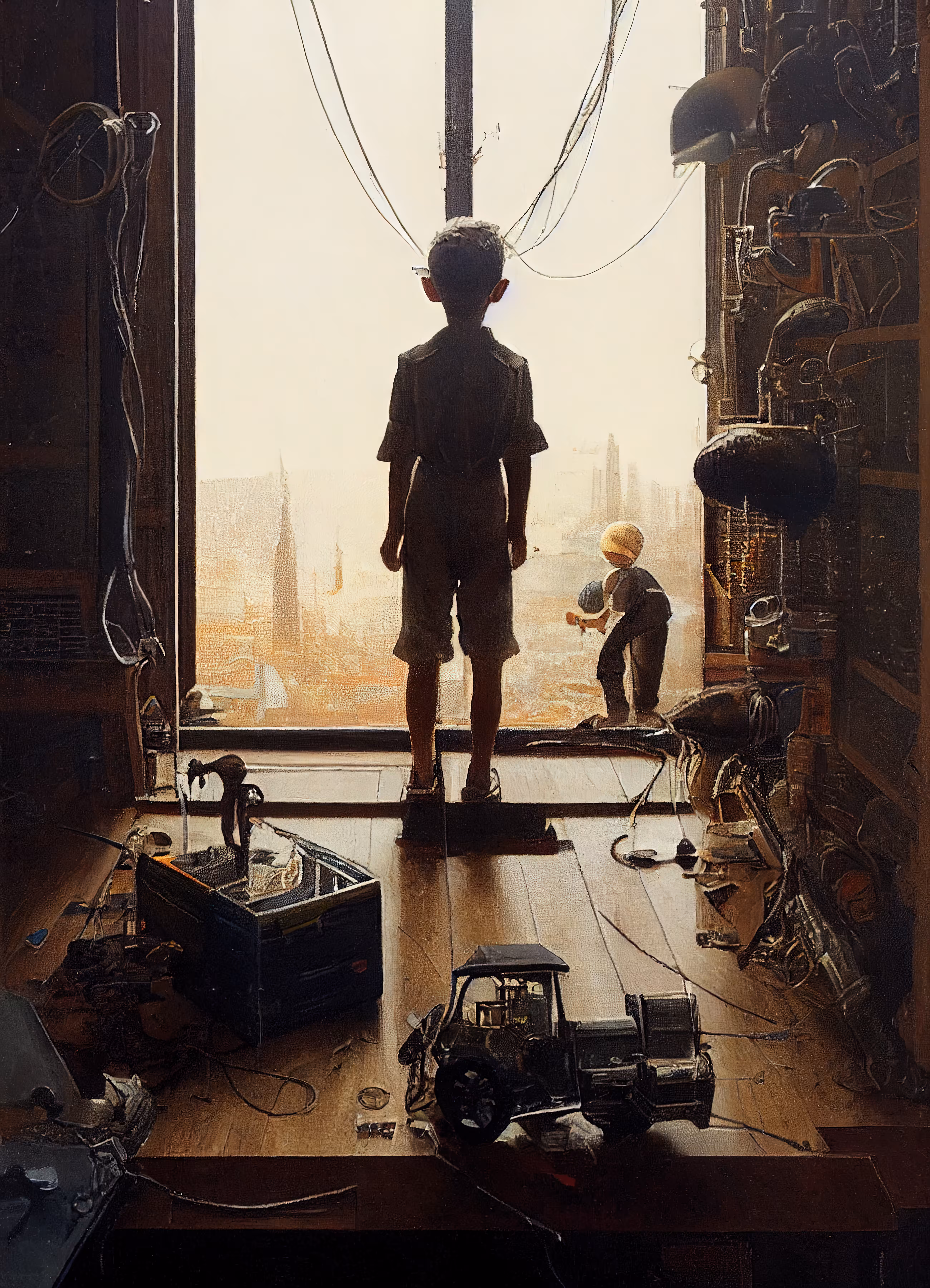 Pinocchio's dream