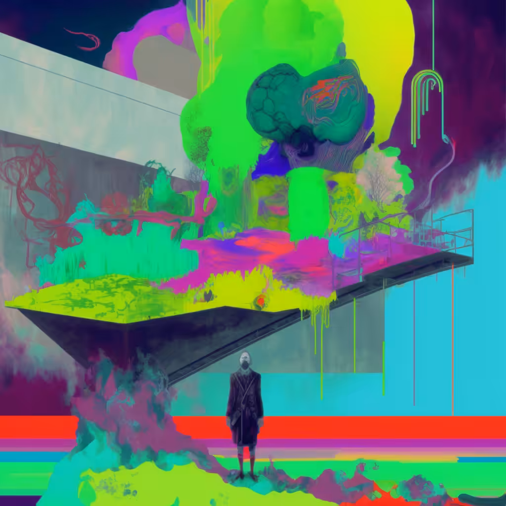 Neon Nightmares #009
