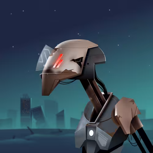 Savage Droids: THEOS Infantry Droid B-2936