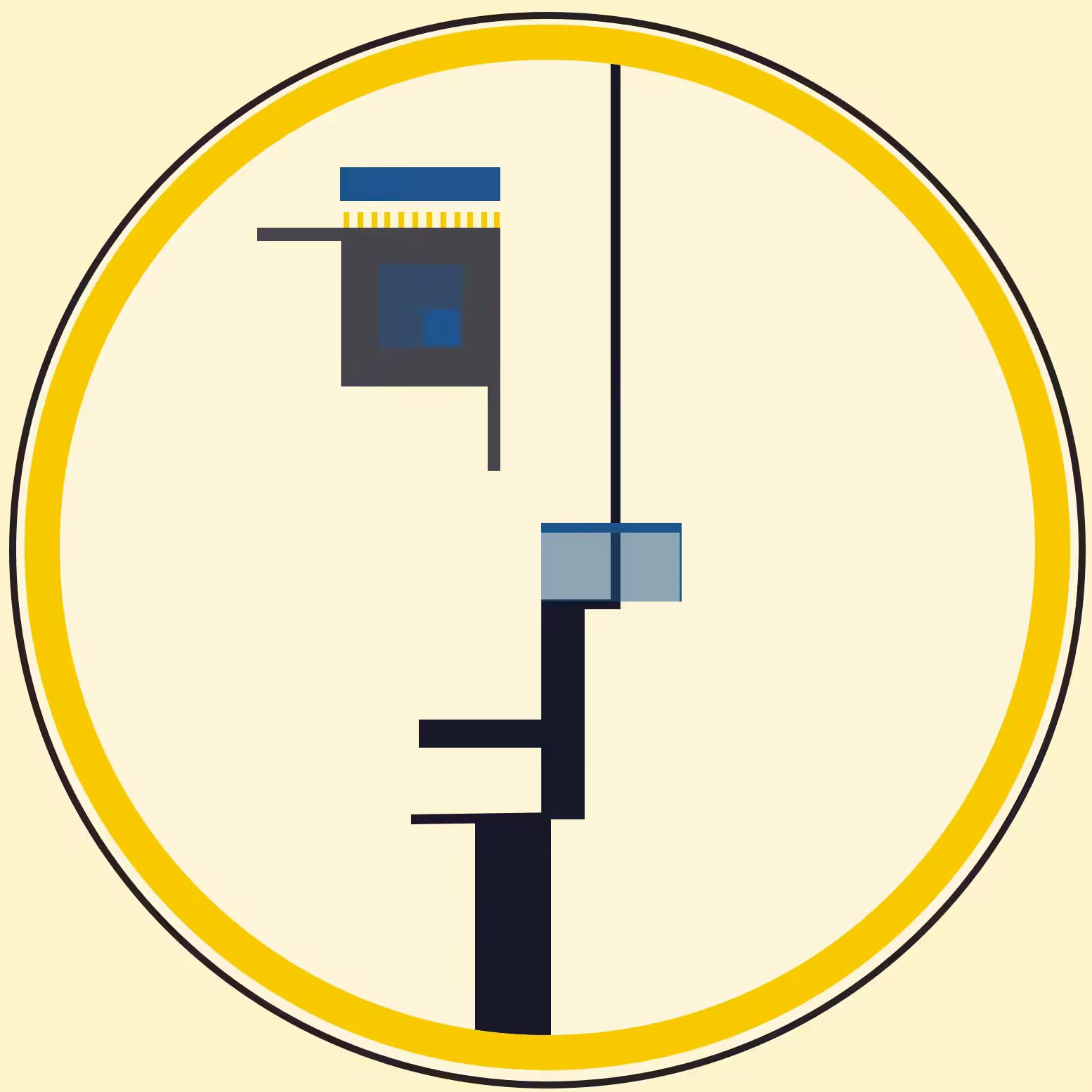 Bauhaus Faces: #041