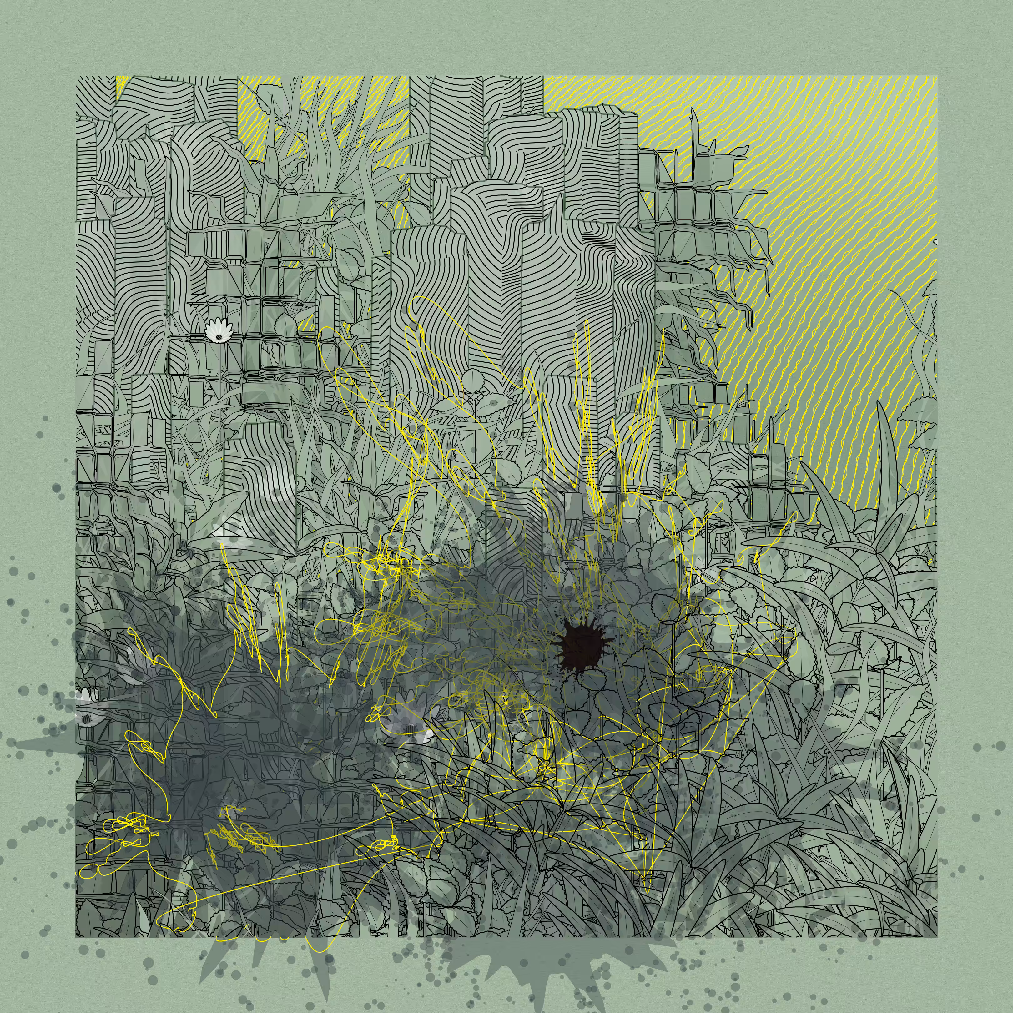 Landscape with Carbon Capture #4040