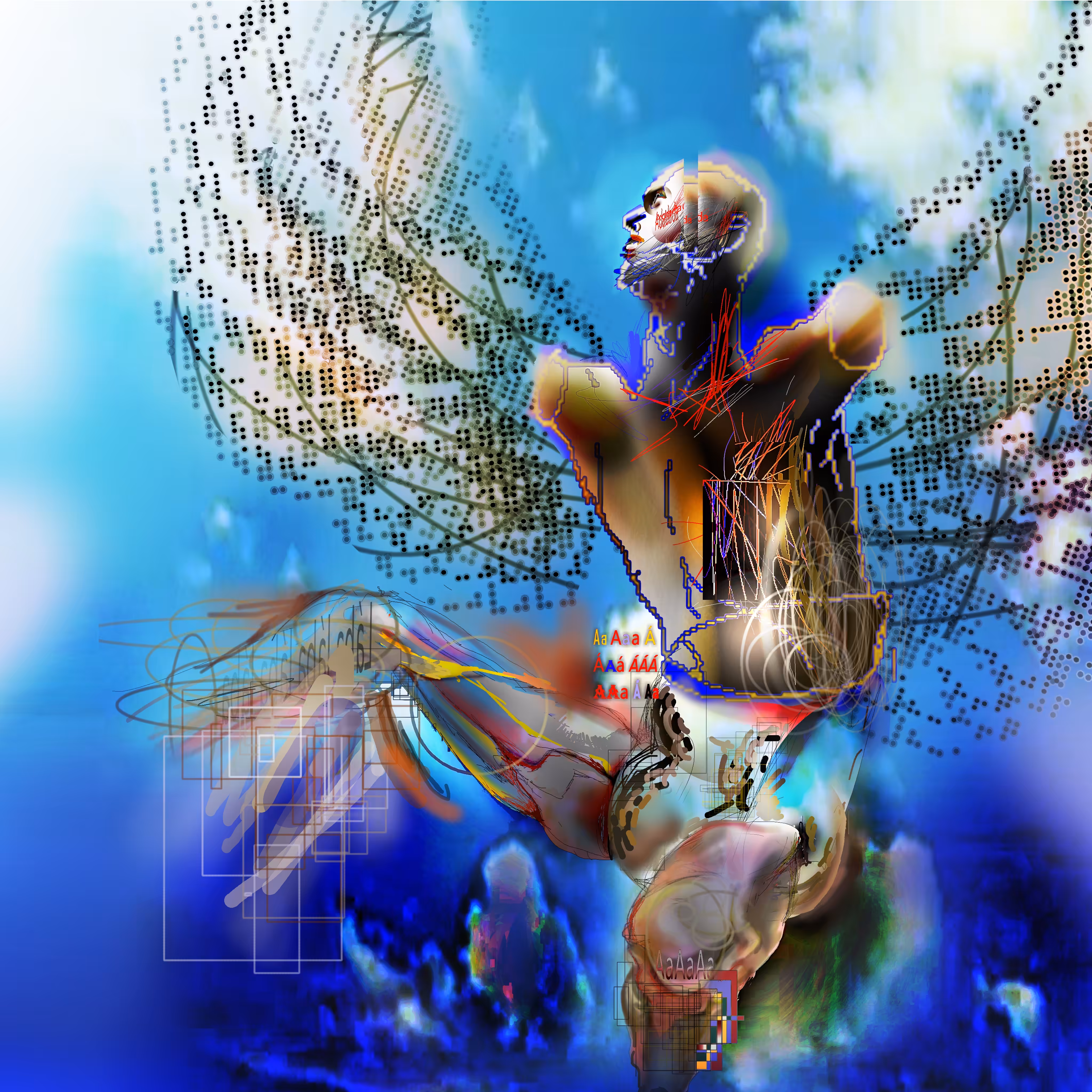The fall of Icarus