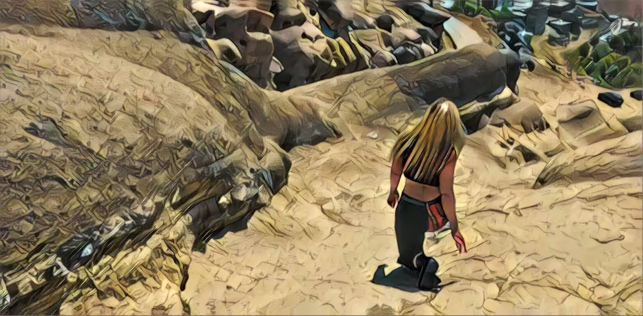 Alone girl (Action)