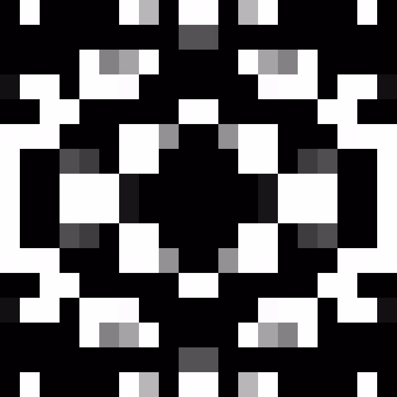 QR Glyphs Invaders #34