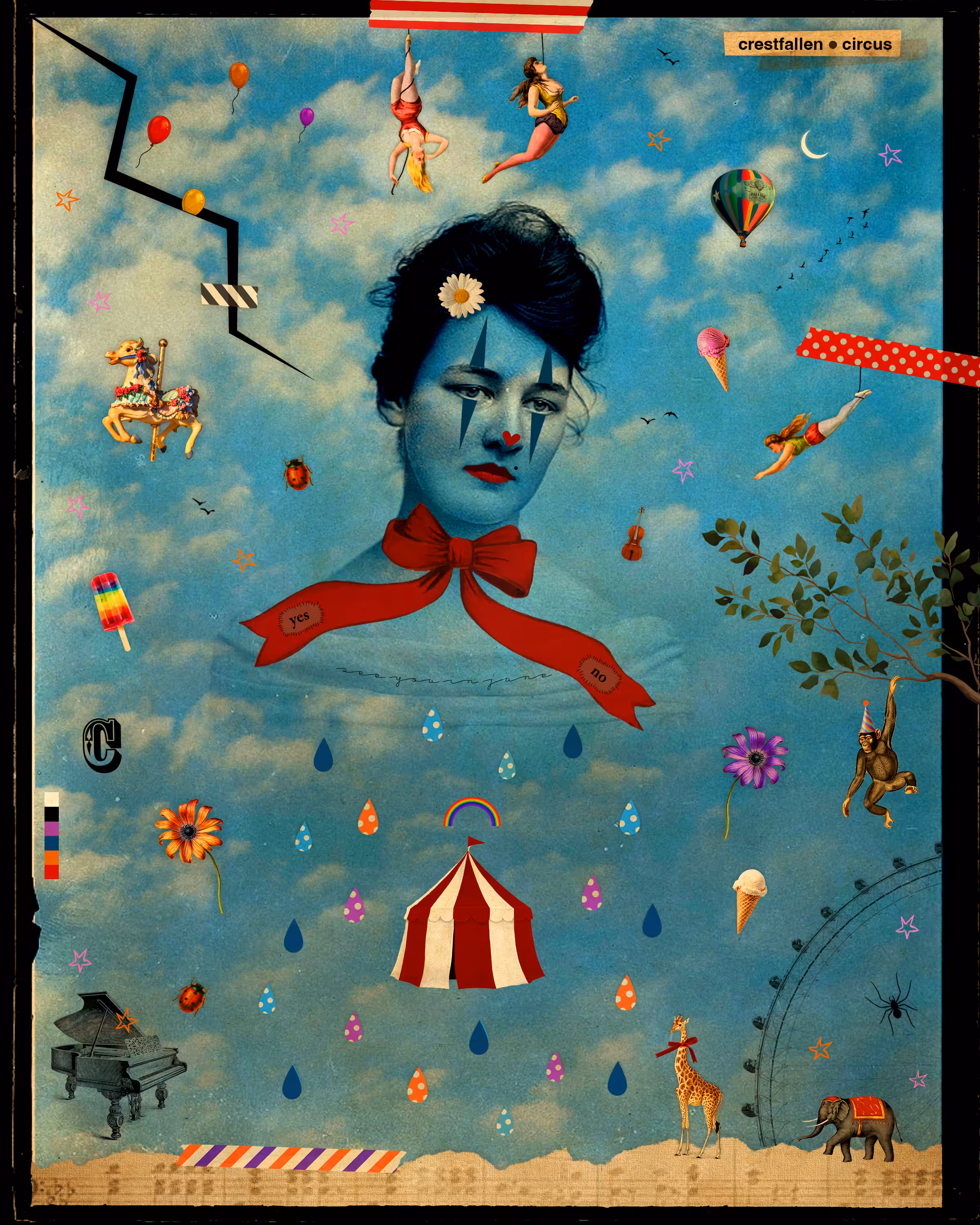 crestfallen • circus