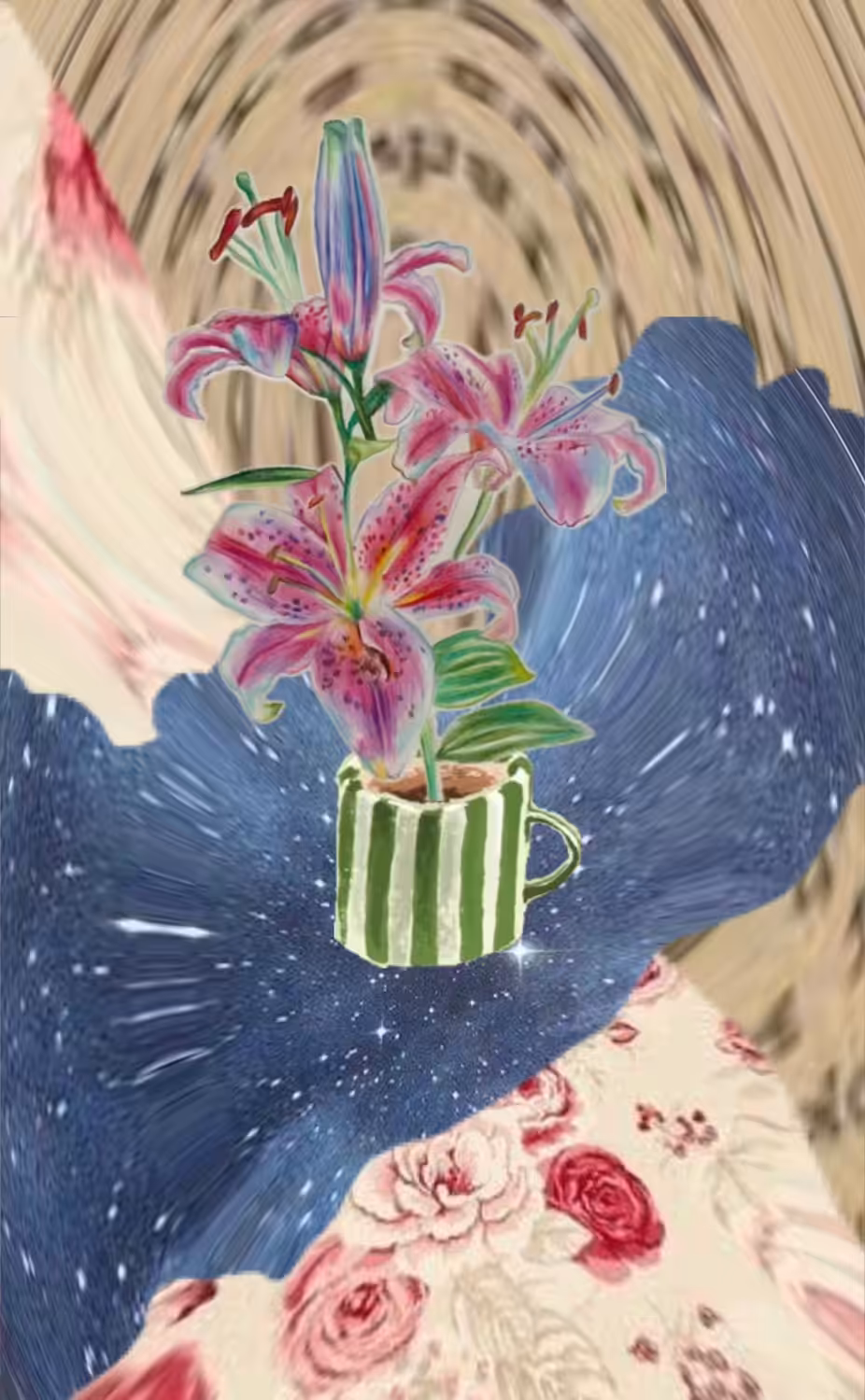 A Mug For A Flower