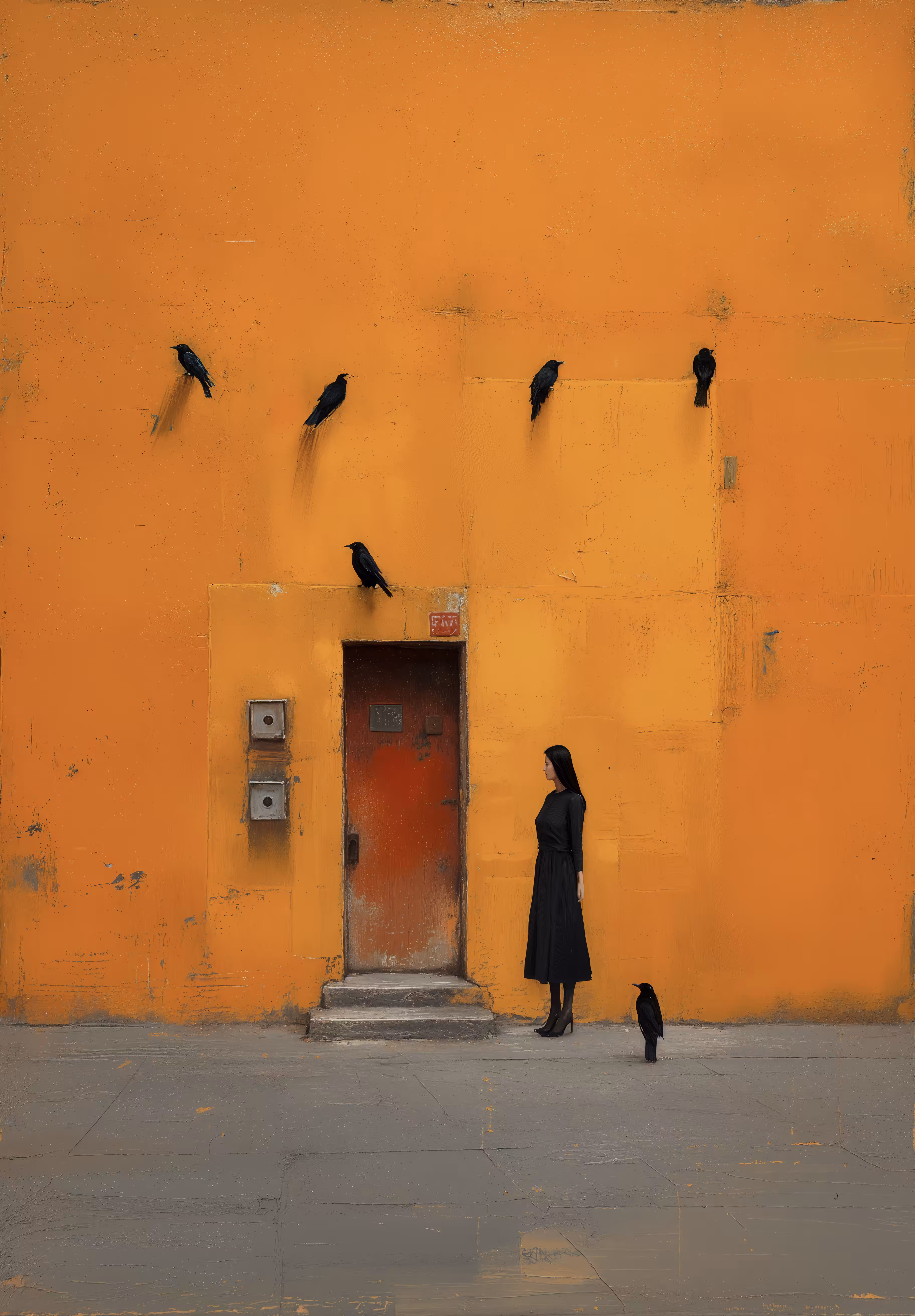 City Crows and Their Girlfriend #2
