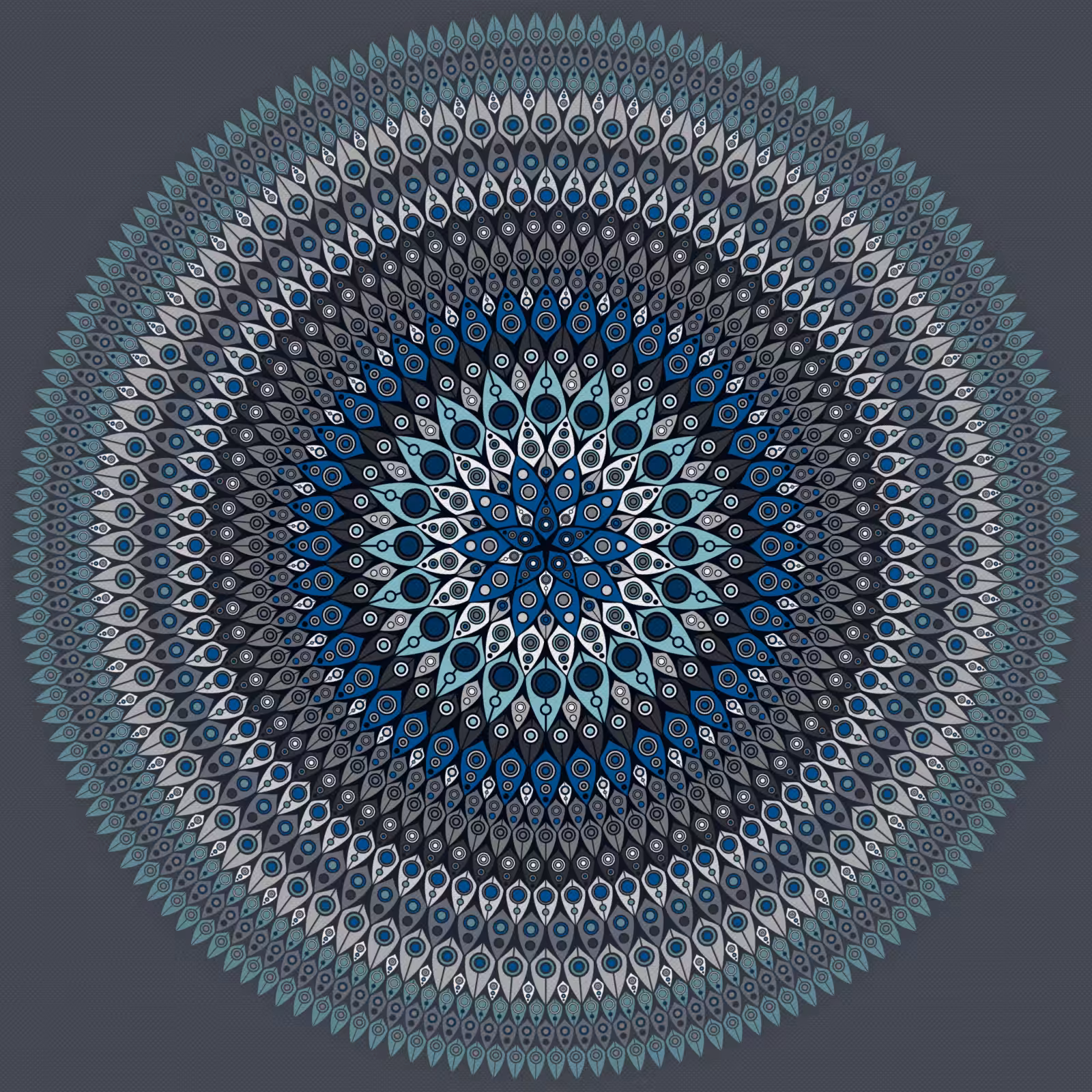 The Owl Mandala #2