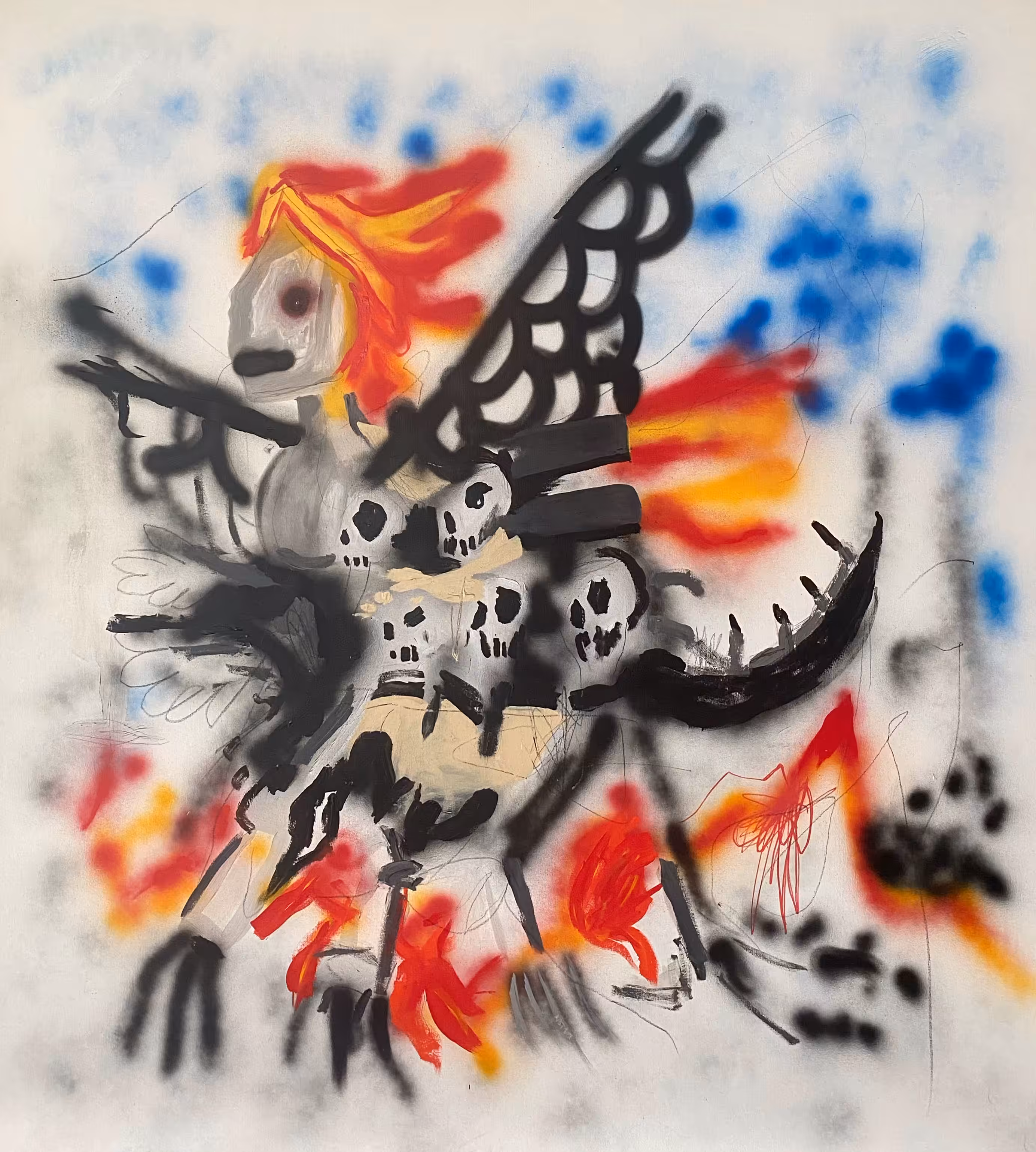 Skull Angel Twin