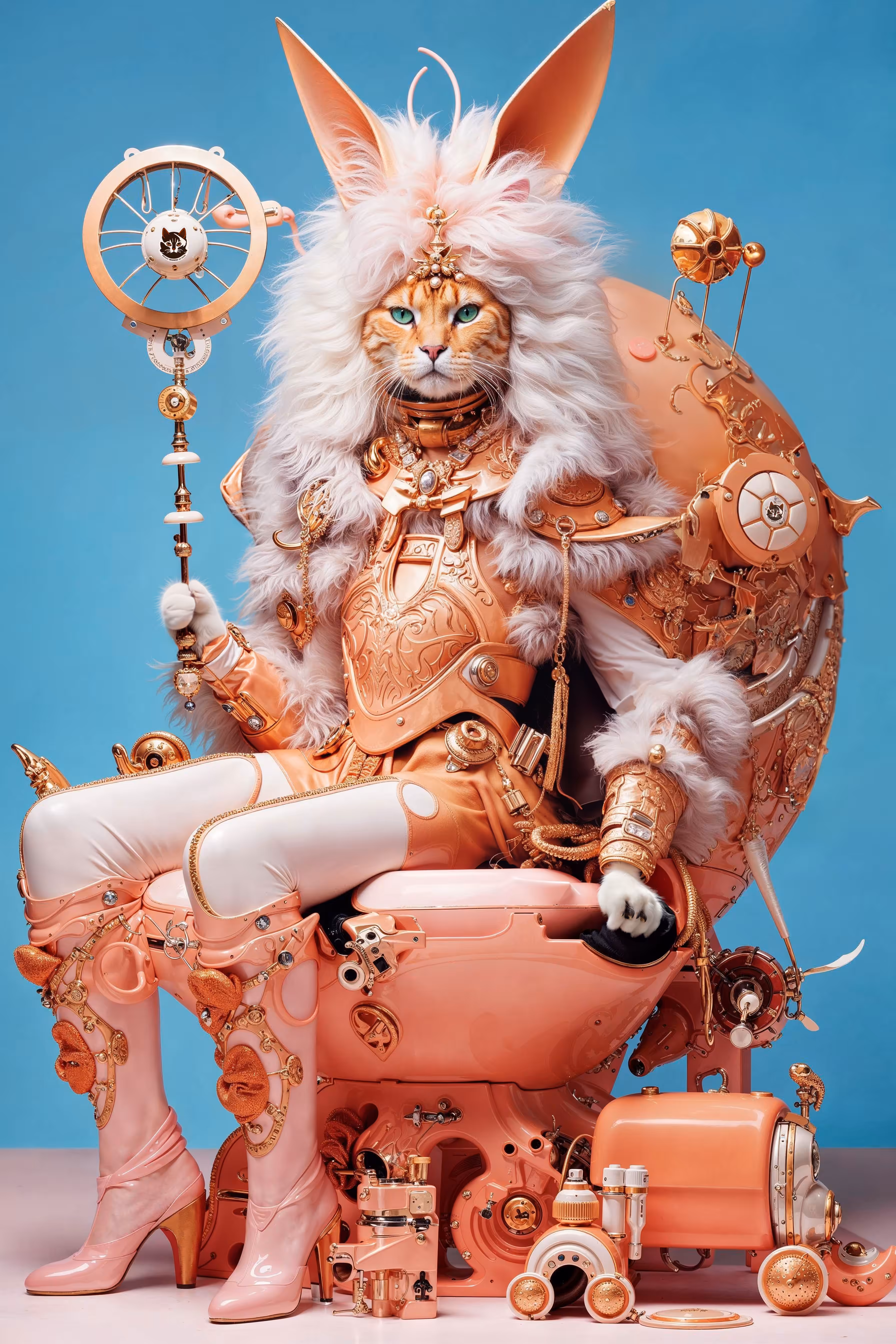Marvelous Meowies & Friends: Meowie - Year 84384