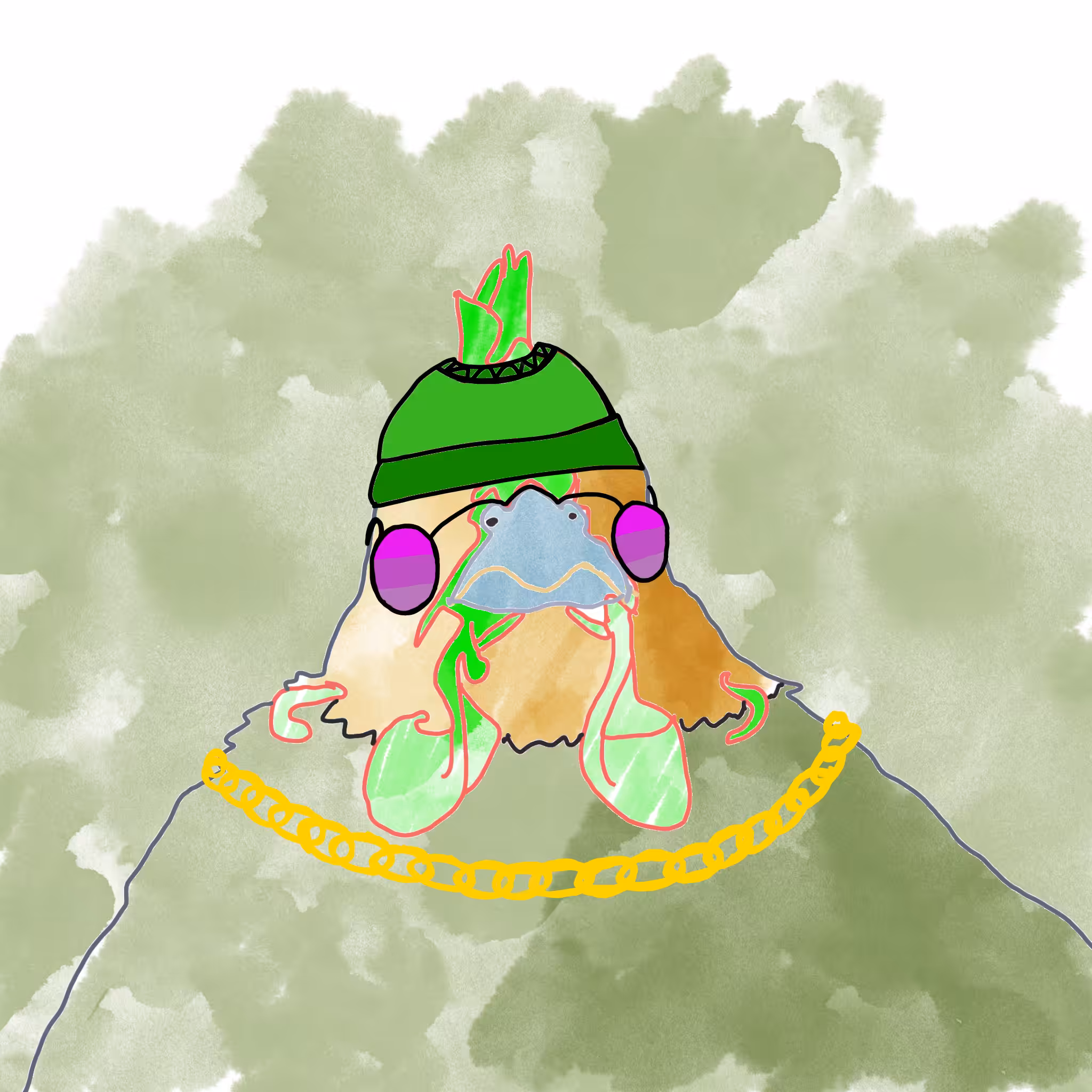 Feathery Friend #5