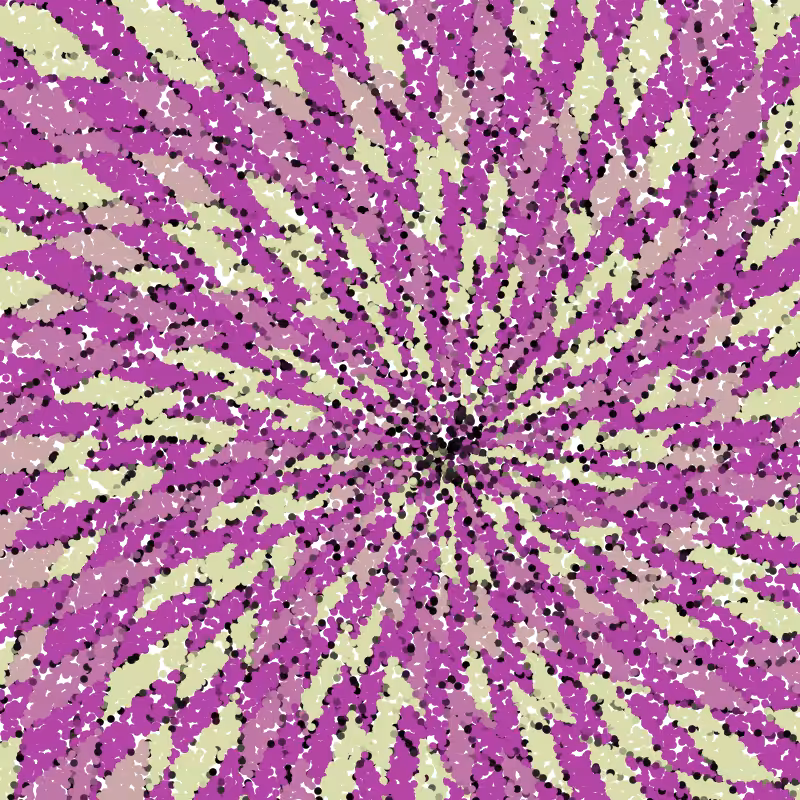 Mosaic or stained glass drops #50