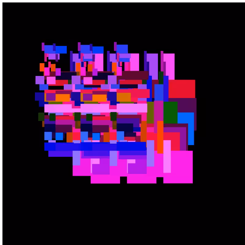 squares in motion #16