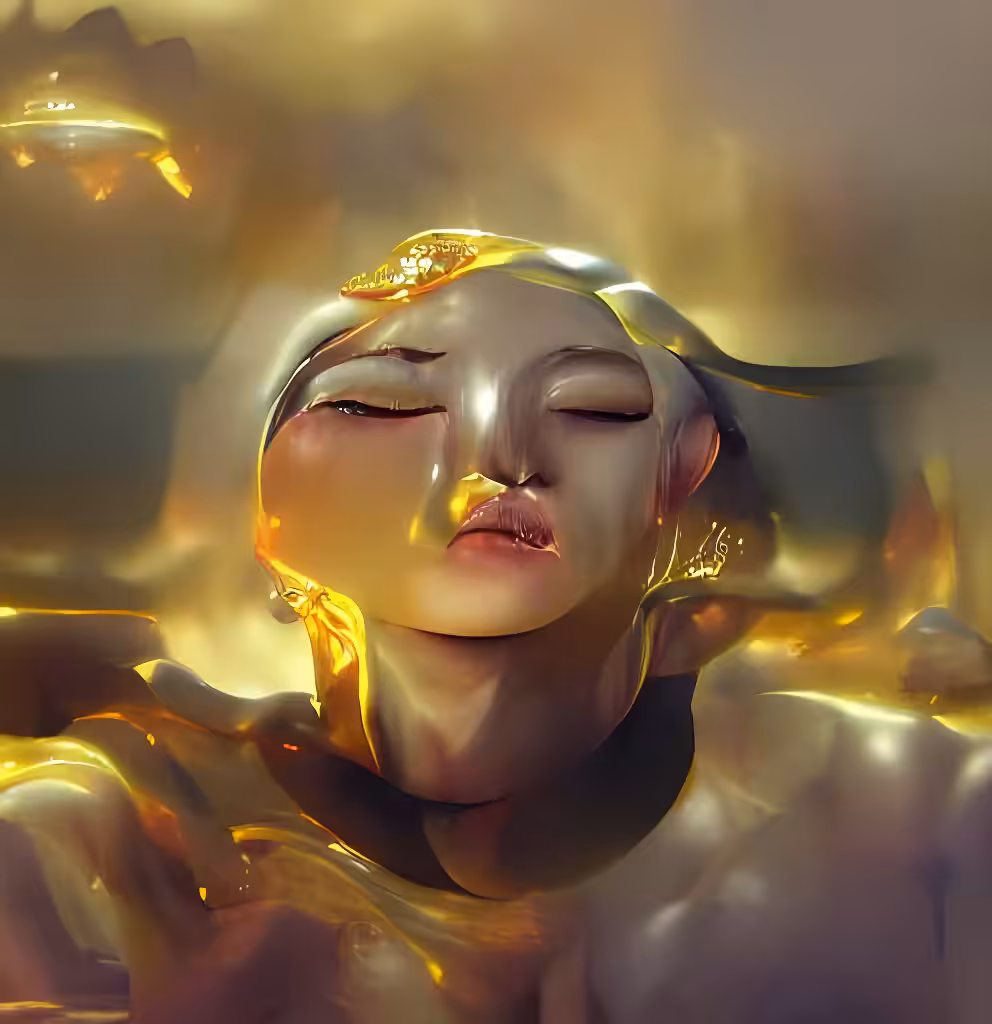 ME MACHINE: MELTING GOLD