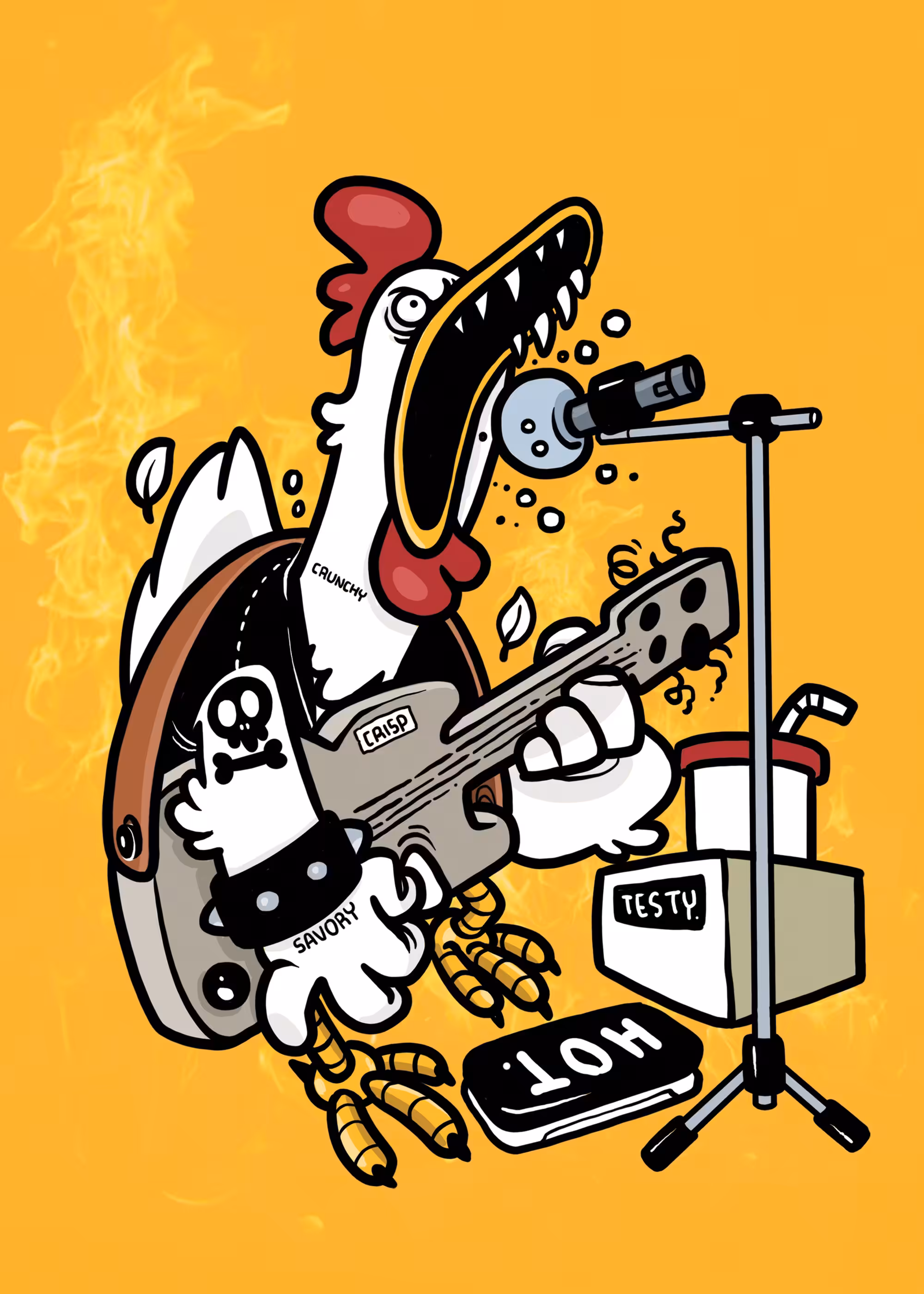Chicken Rock