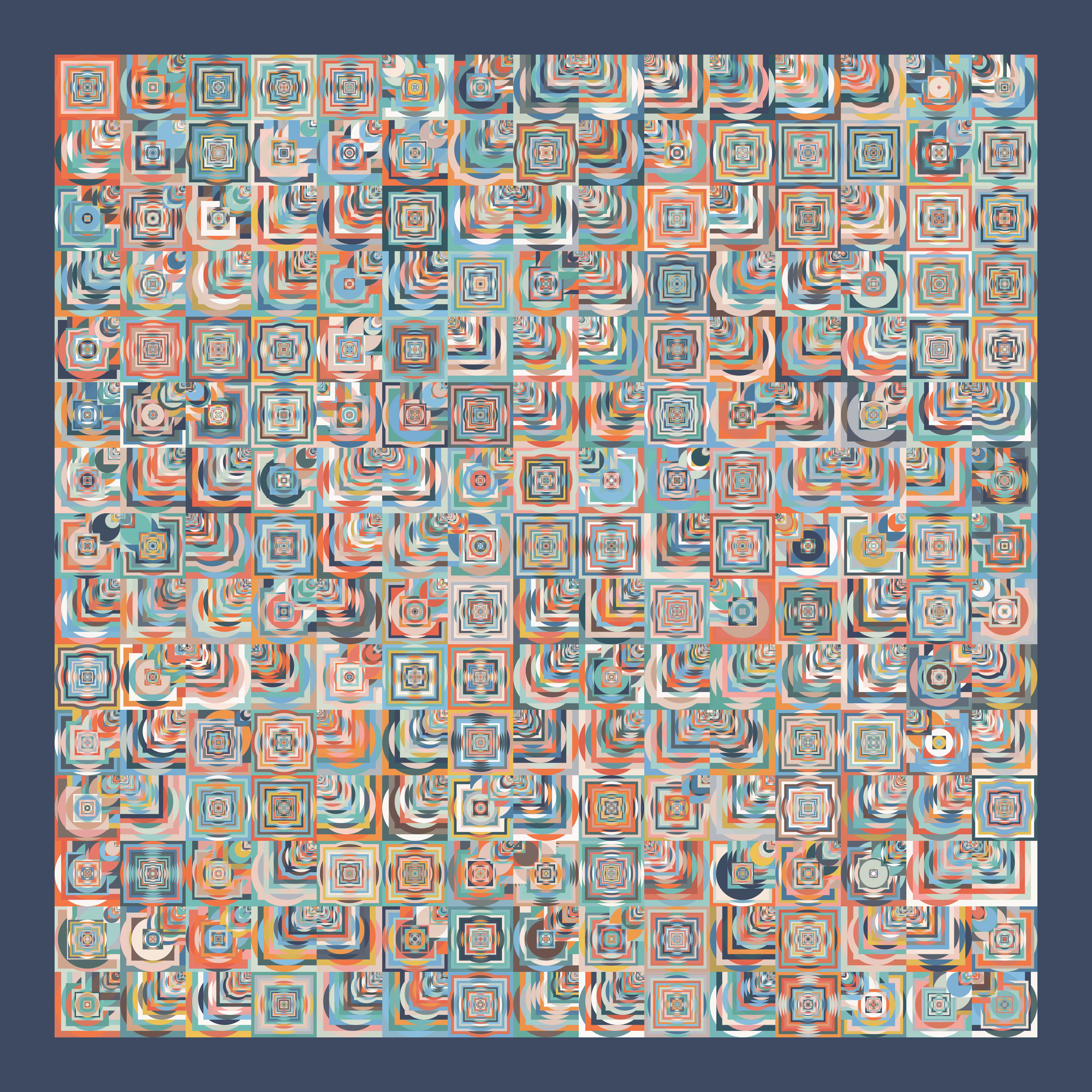 Geometric Meditations #001 