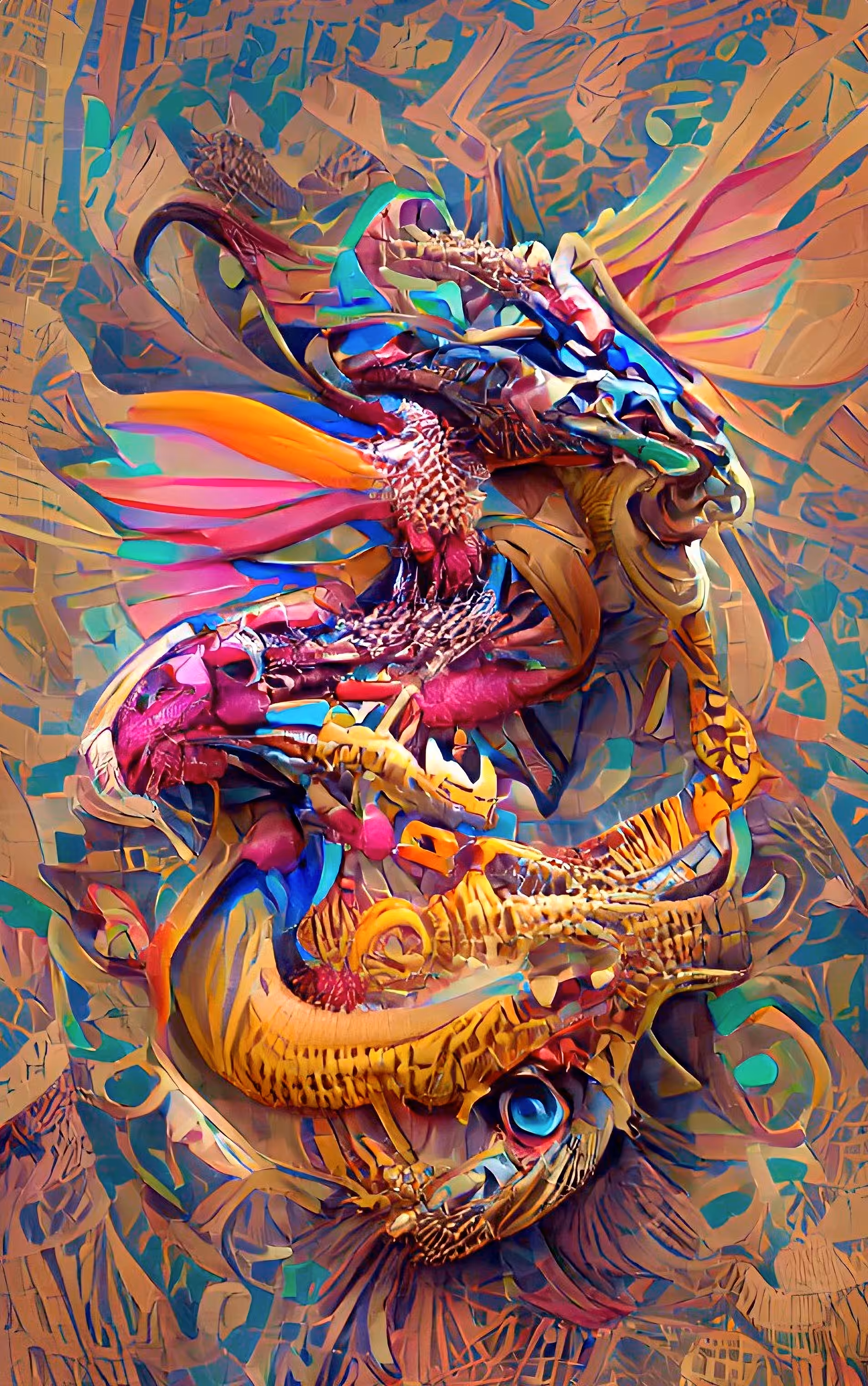 Dragon, Fly