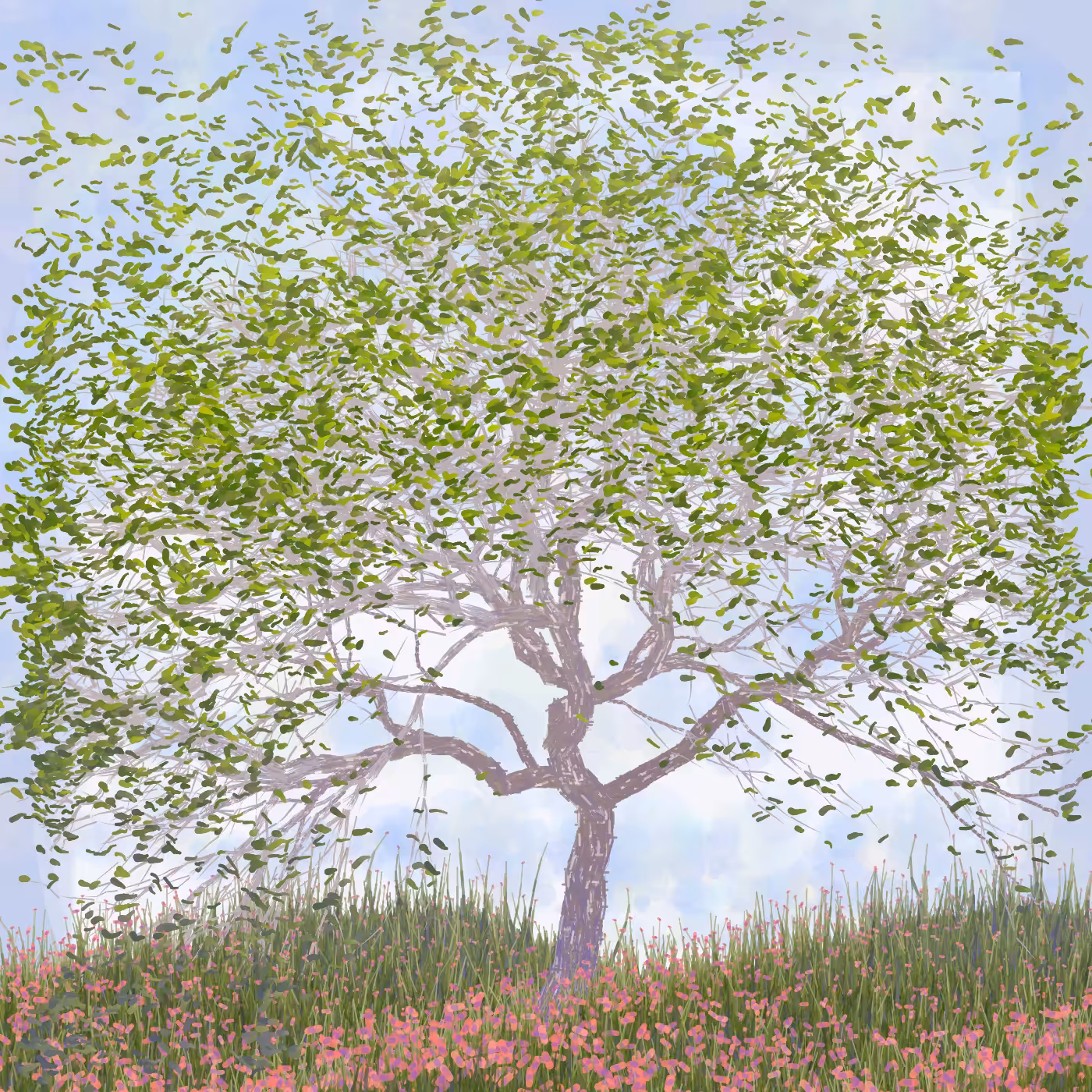 Ornamental Tree #56