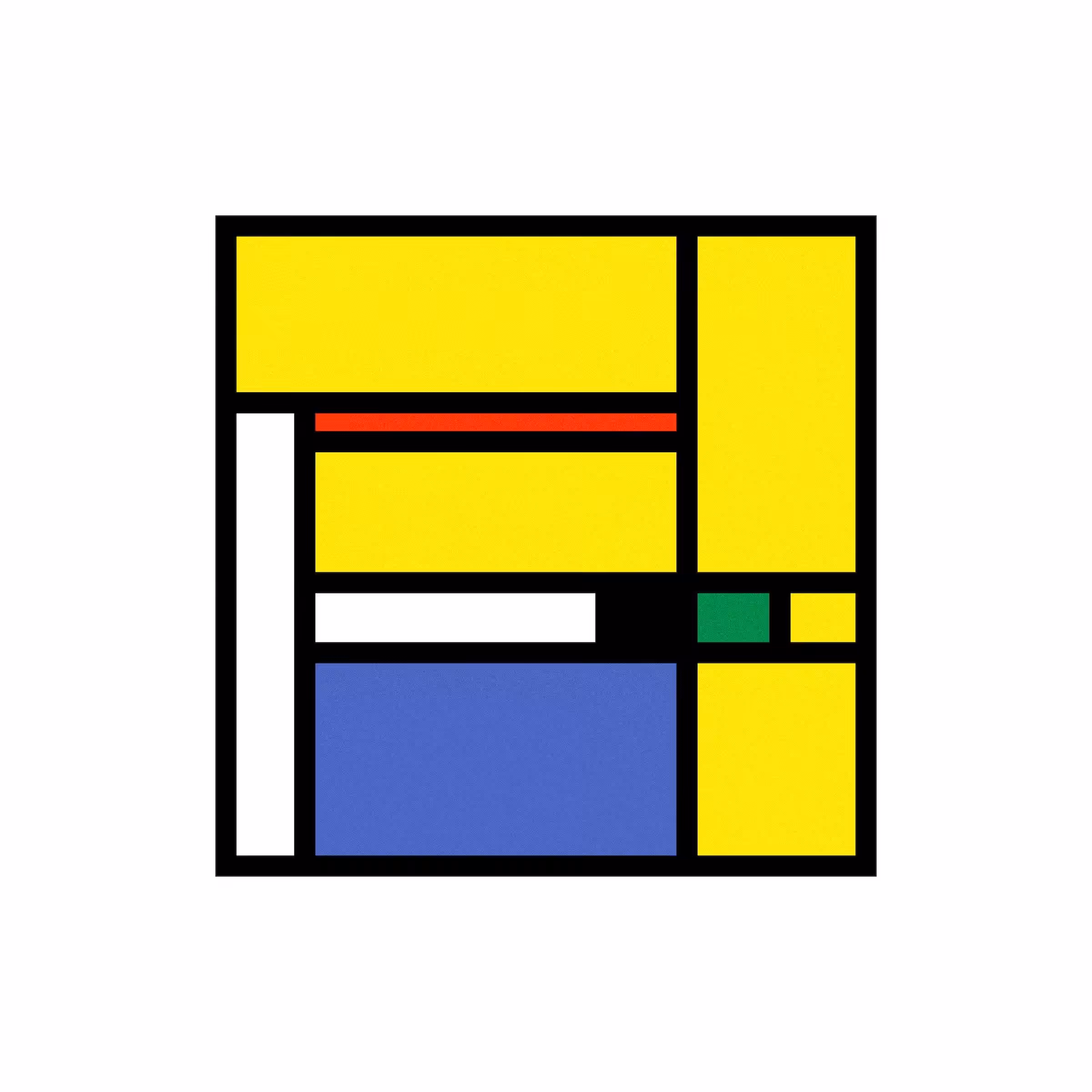 Pepe Mondrian #85