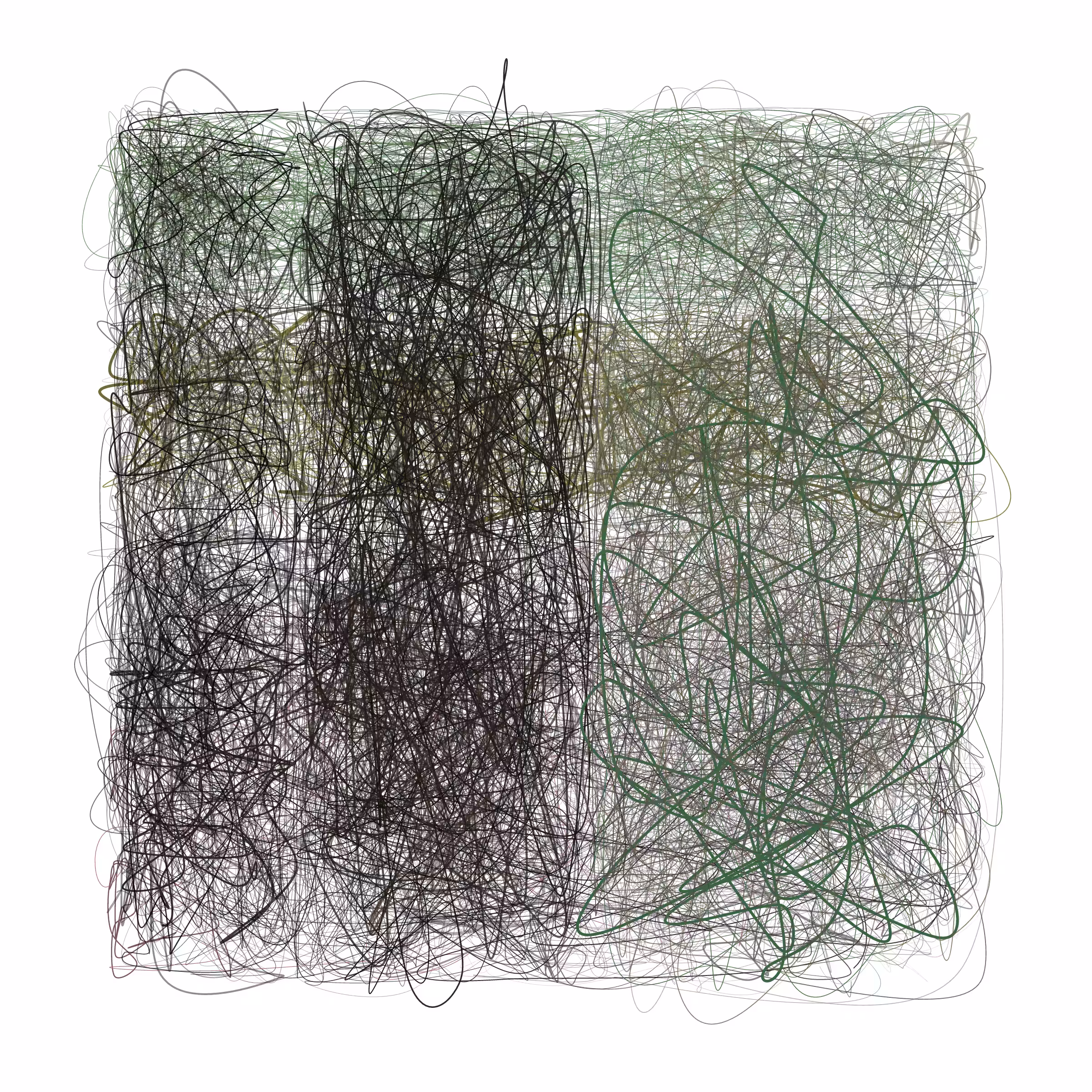 Scribbled Boundaries #651