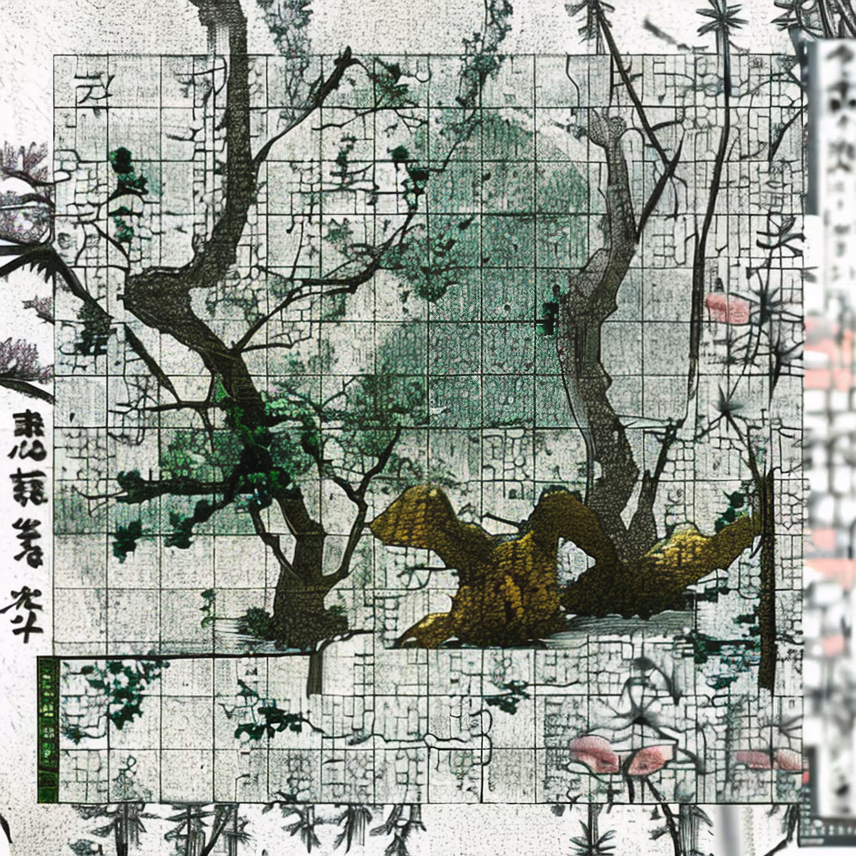 古今 Generative AI 絵巻 #02
