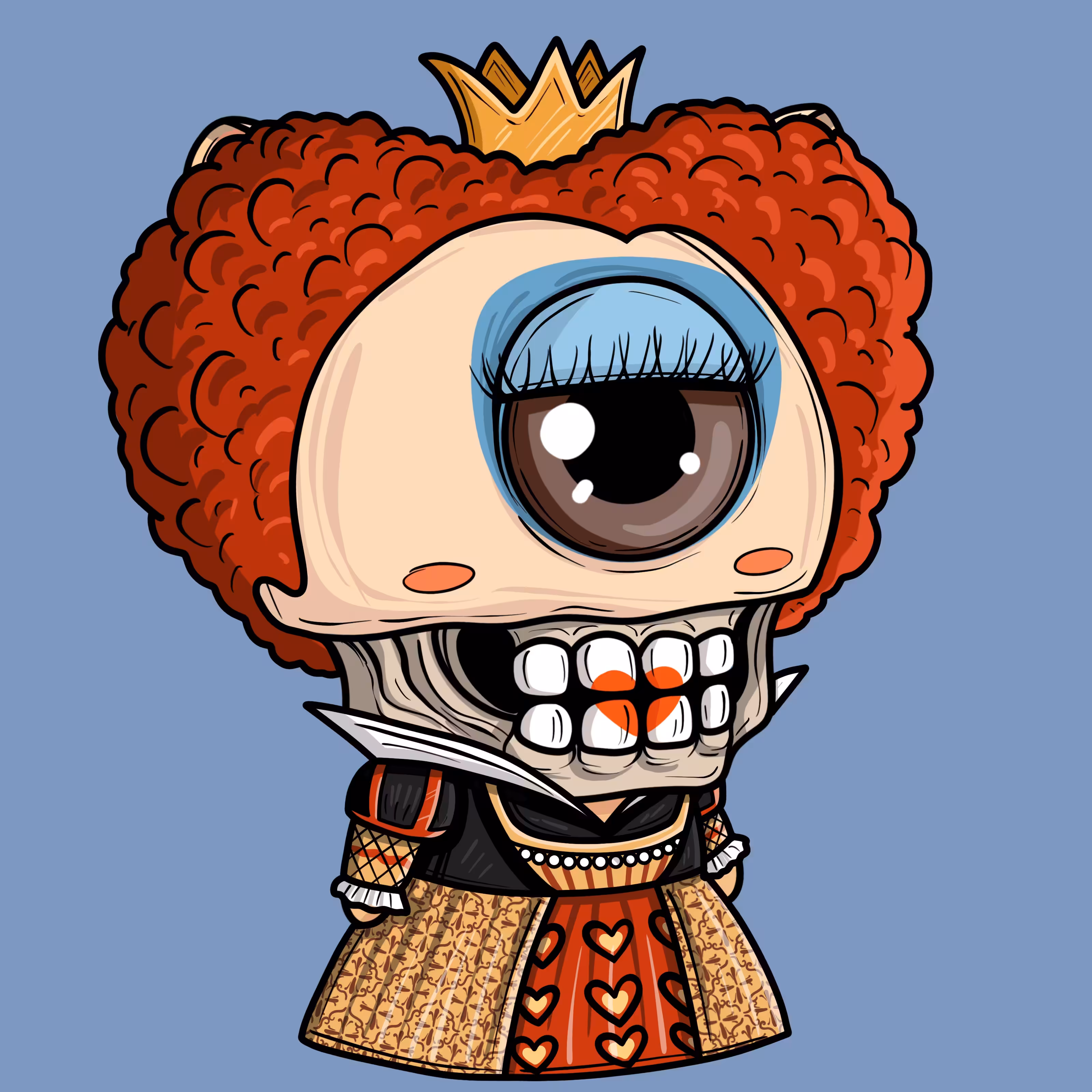One Eye Baby #0161